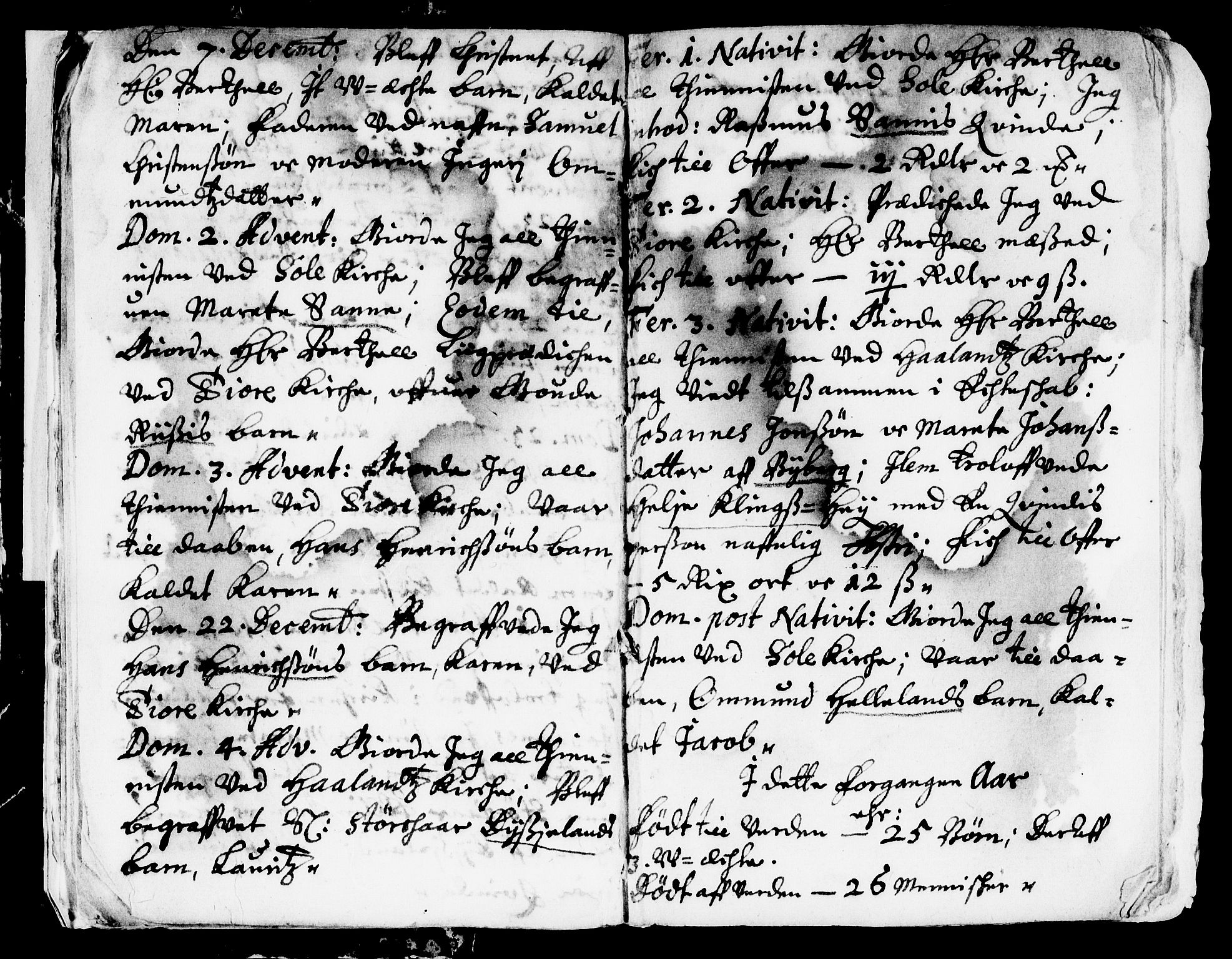 Håland sokneprestkontor, SAST/A-101802/001/30BA/L0001: Parish register (official) no. A 1, 1671-1722