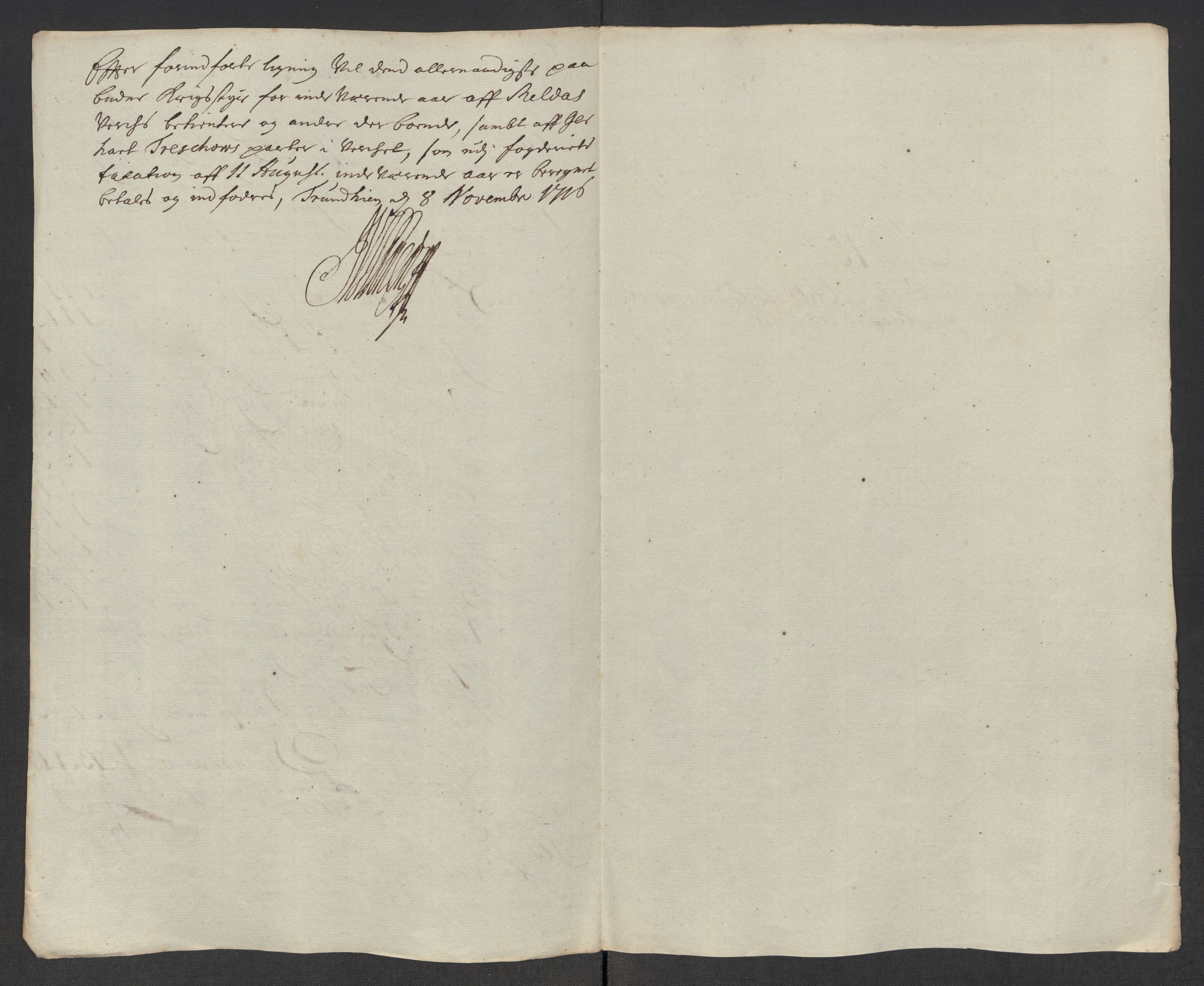 Rentekammeret inntil 1814, Reviderte regnskaper, Fogderegnskap, AV/RA-EA-4092/R60/L3967: Fogderegnskap Orkdal og Gauldal, 1716, p. 187