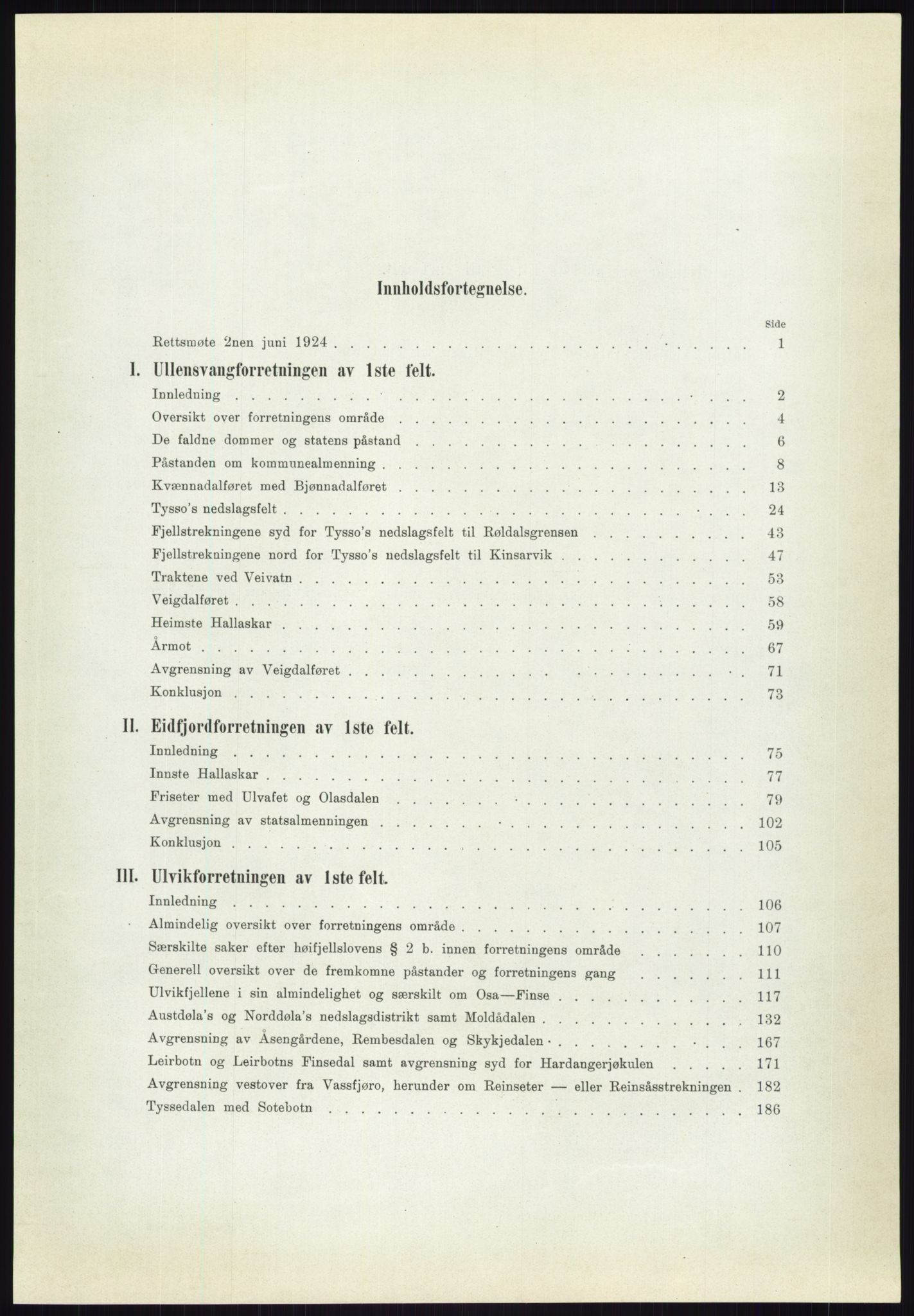 Høyfjellskommisjonen, RA/S-1546/X/Xa/L0001: Nr. 1-33, 1909-1953, p. 605