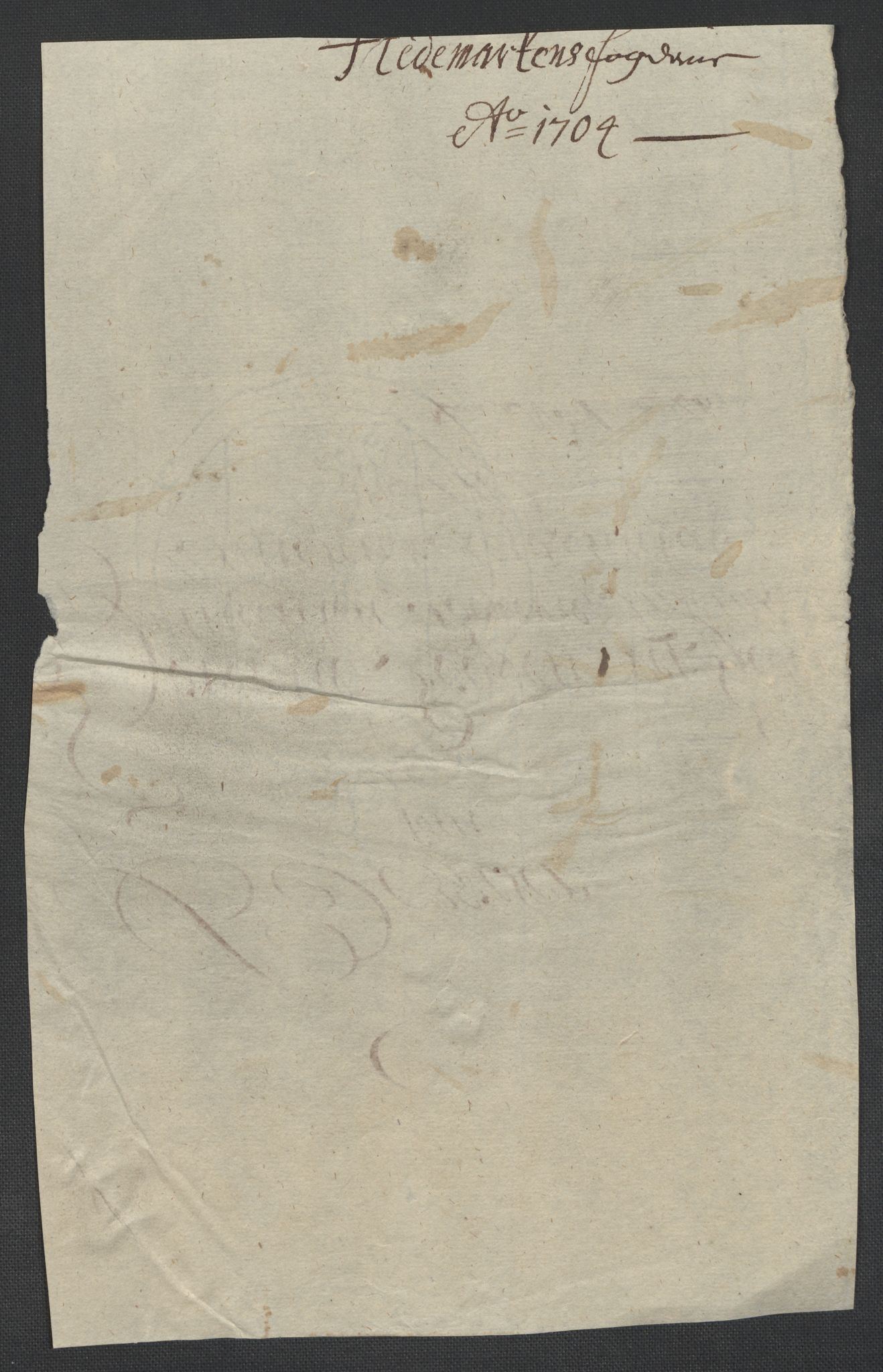 Rentekammeret inntil 1814, Reviderte regnskaper, Fogderegnskap, AV/RA-EA-4092/R16/L1041: Fogderegnskap Hedmark, 1703-1704, p. 231