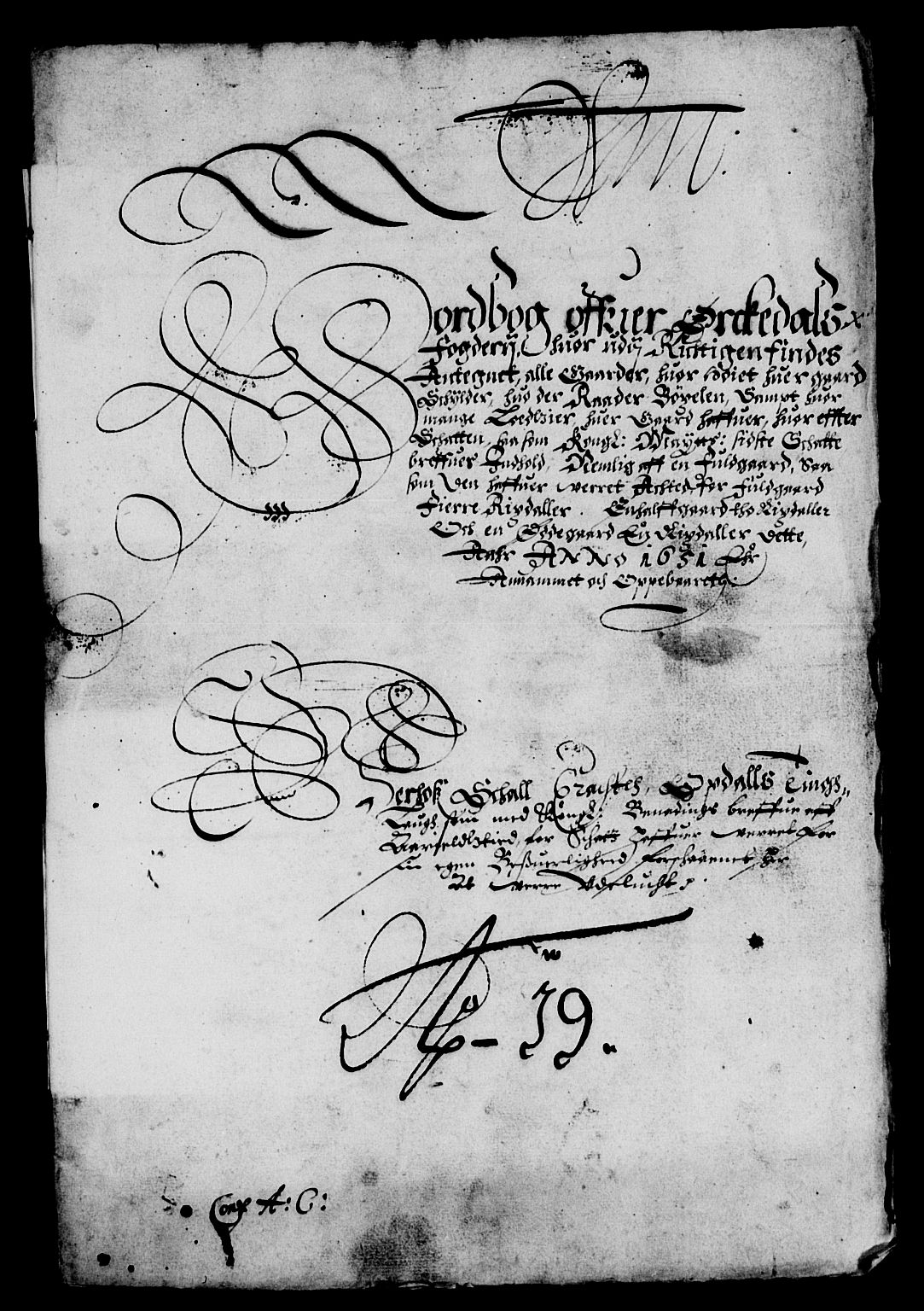 Rentekammeret inntil 1814, Reviderte regnskaper, Lensregnskaper, AV/RA-EA-5023/R/Rb/Rbw/L0106: Trondheim len, 1651-1652