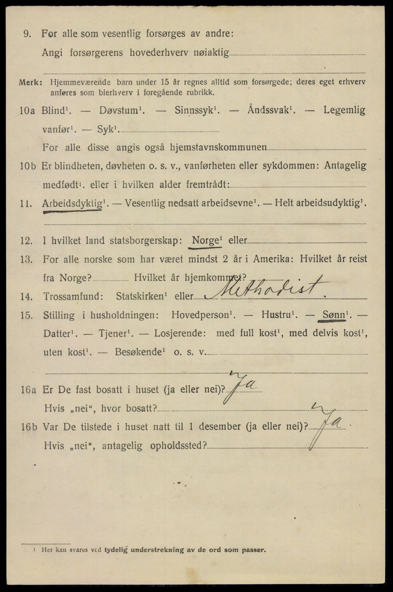 SAO, 1920 census for Aker, 1920, p. 85891