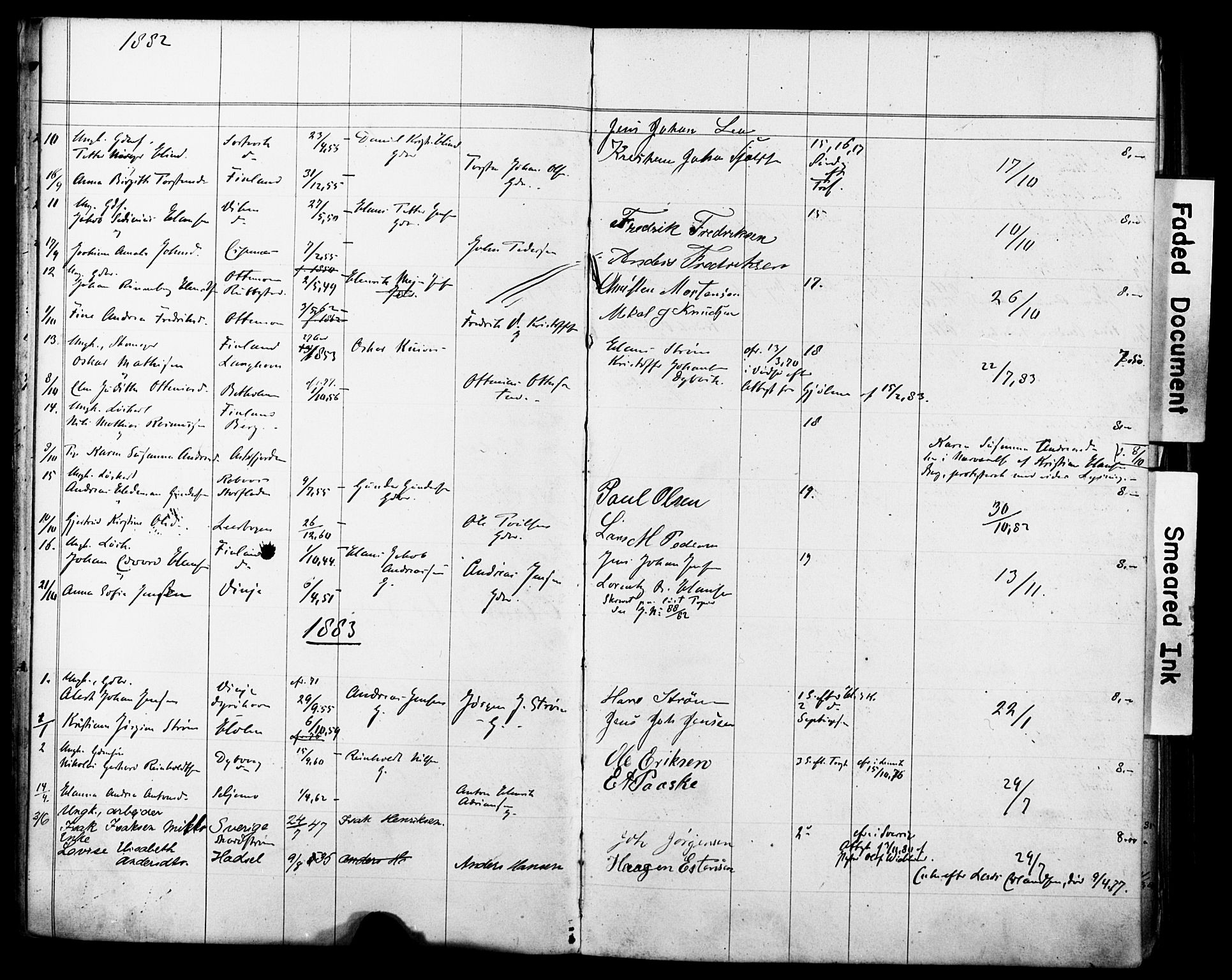 Tranøy sokneprestkontor, SATØ/S-1313/J/Jc/L0052: Banns register no. 52, 1876-1918
