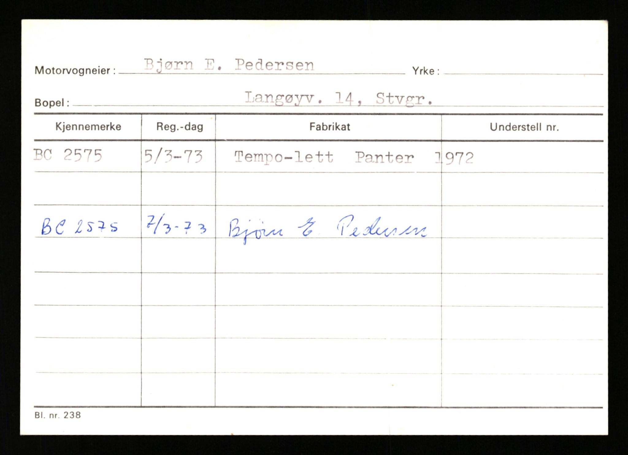 Stavanger trafikkstasjon, AV/SAST-A-101942/0/G/L0001: Registreringsnummer: 0 - 5782, 1930-1971, p. 1737