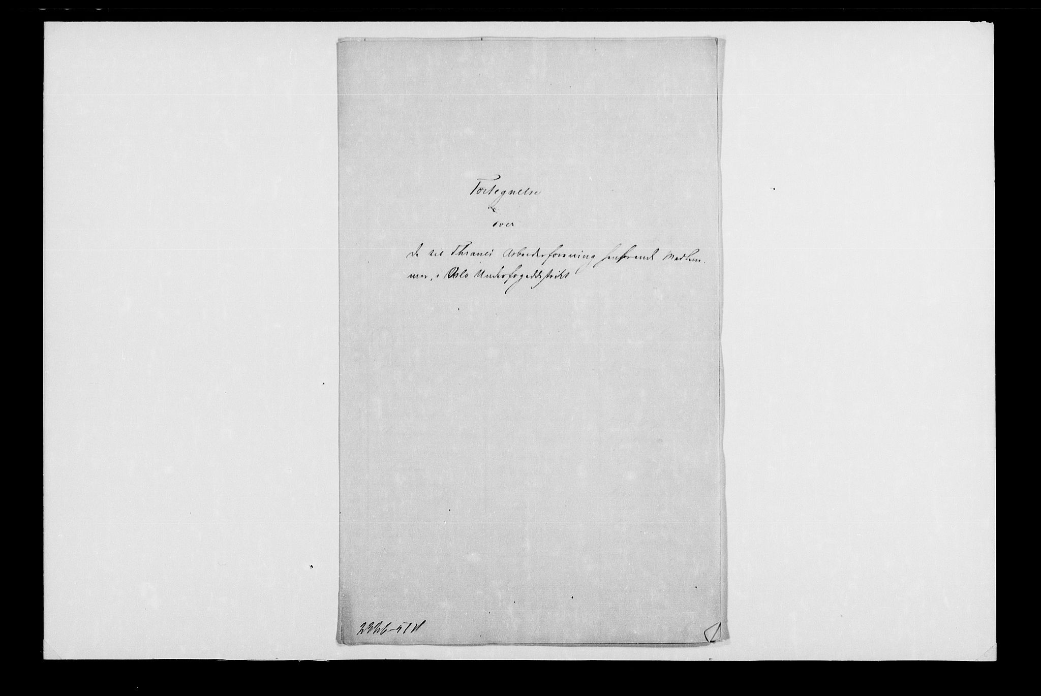 Justisdepartementet, Kriminalkontoret A, AV/RA-S-1037/M/L0013: Thrane-saken. Medlemsfortegnelser, 1848-1851