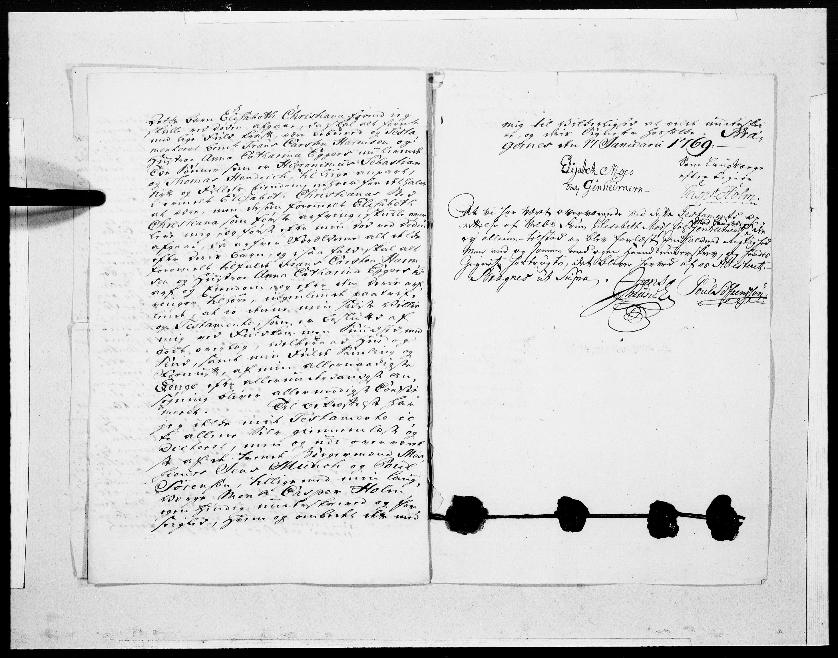 Danske Kanselli 1572-1799, AV/RA-EA-3023/F/Fc/Fcc/Fcca/L0206: Norske innlegg 1572-1799, 1772, p. 140