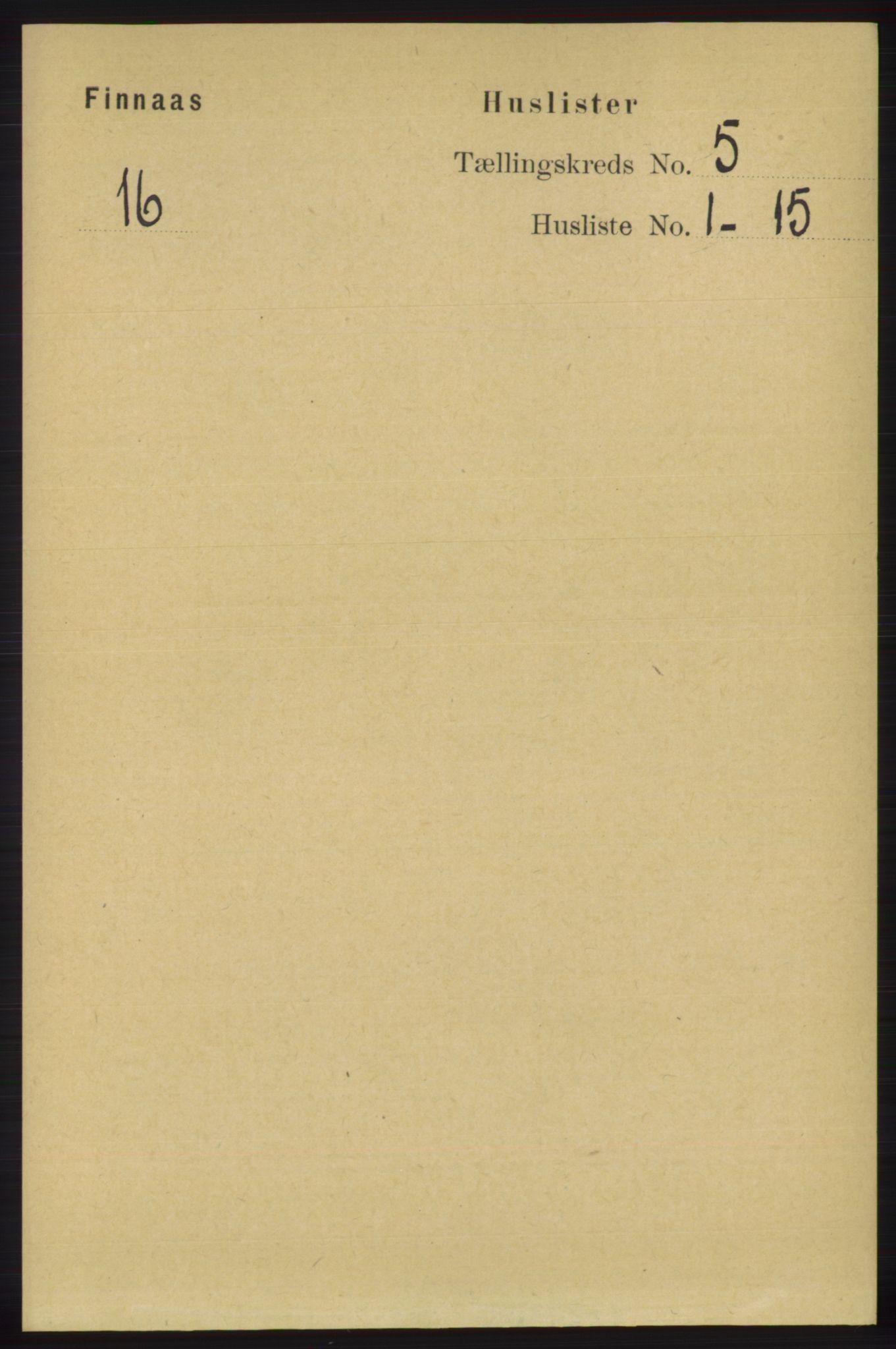 RA, 1891 census for 1218 Finnås, 1891, p. 2186