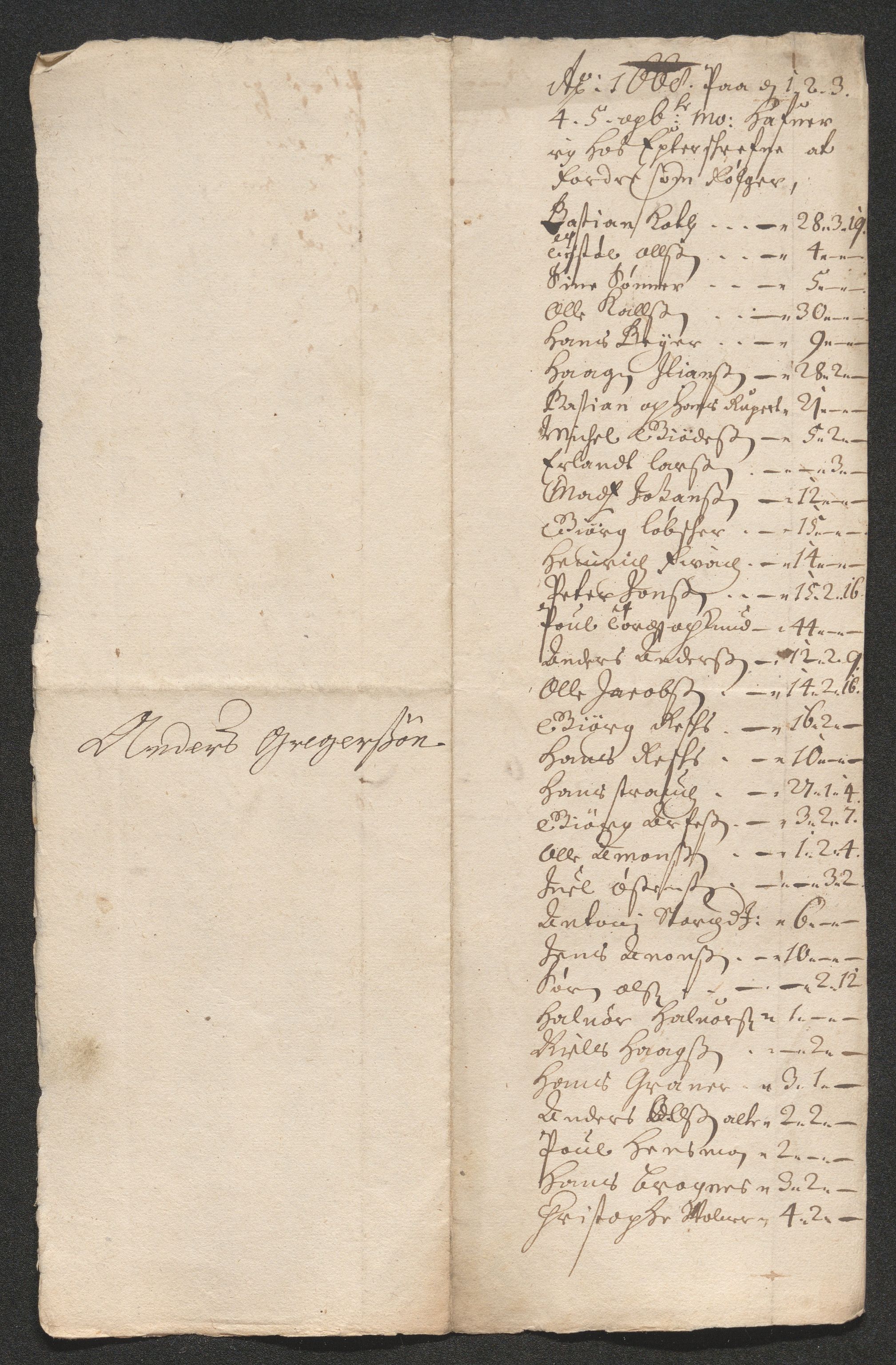 Kongsberg Sølvverk 1623-1816, AV/SAKO-EA-3135/001/D/Dc/Dcd/L0037: Utgiftsregnskap for gruver m.m., 1664-1665, p. 517