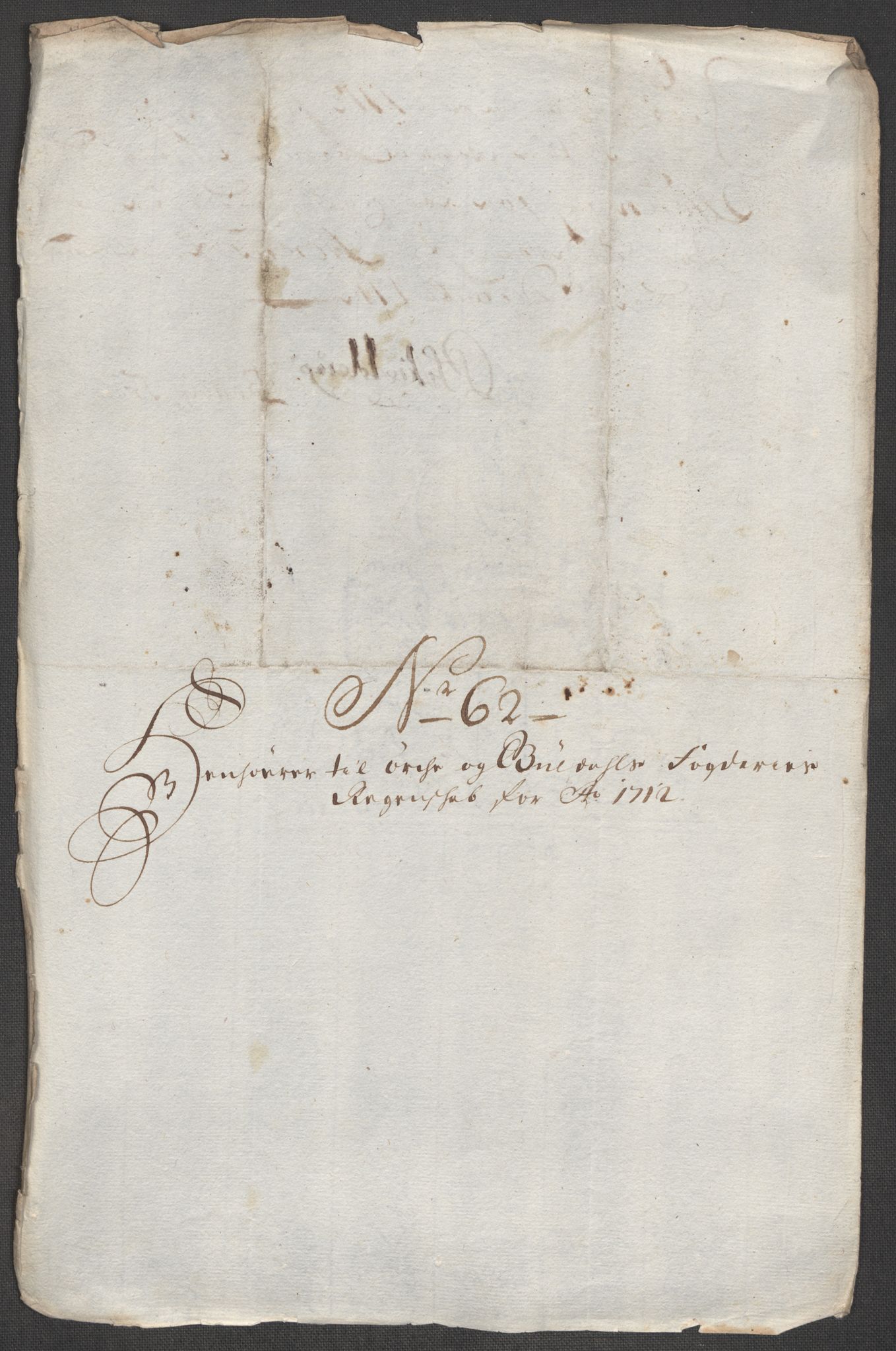 Rentekammeret inntil 1814, Reviderte regnskaper, Fogderegnskap, AV/RA-EA-4092/R60/L3963: Fogderegnskap Orkdal og Gauldal, 1712, p. 469