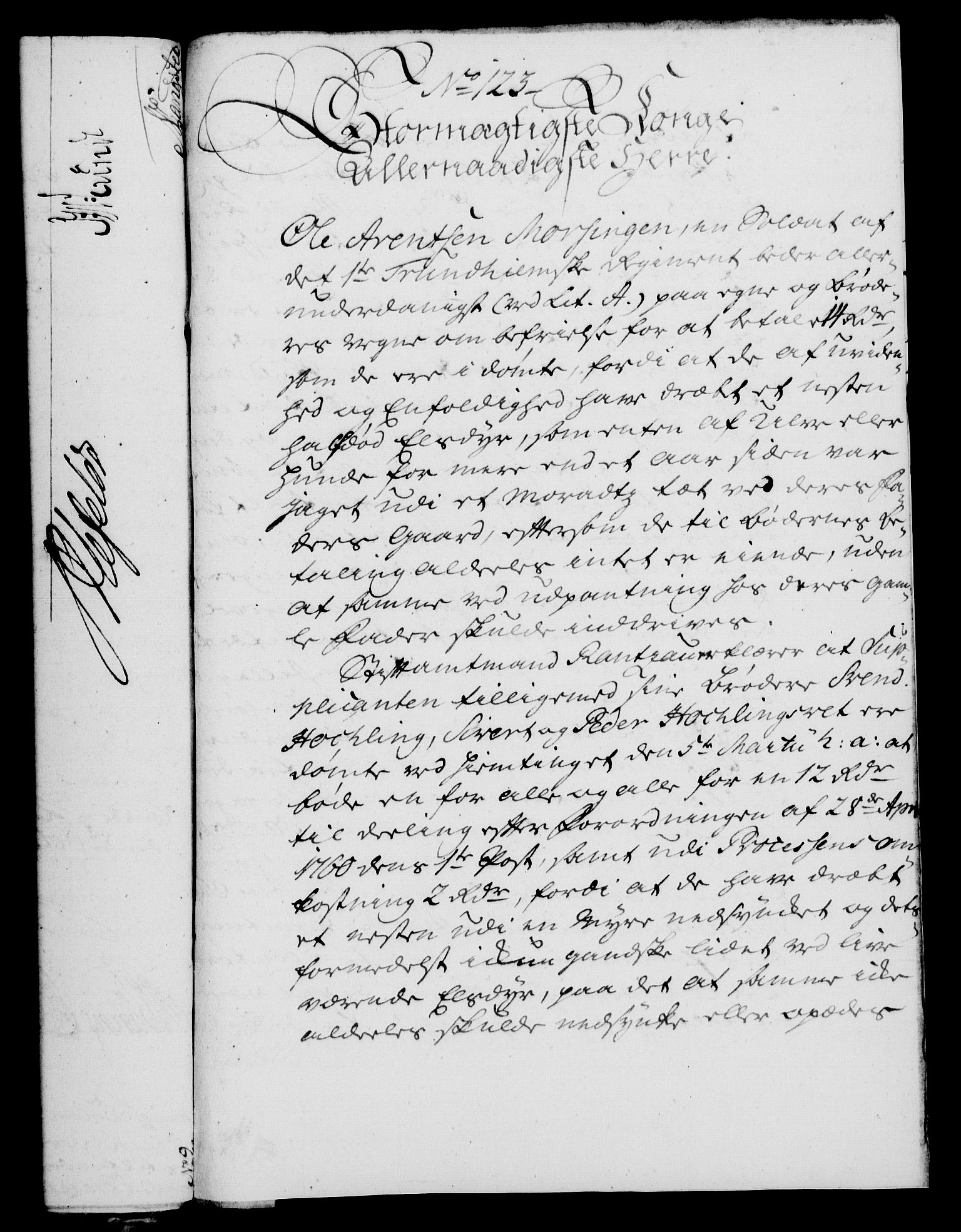 Rentekammeret, Kammerkanselliet, AV/RA-EA-3111/G/Gf/Gfa/L0044: Norsk relasjons- og resolusjonsprotokoll (merket RK 52.44), 1762, p. 461