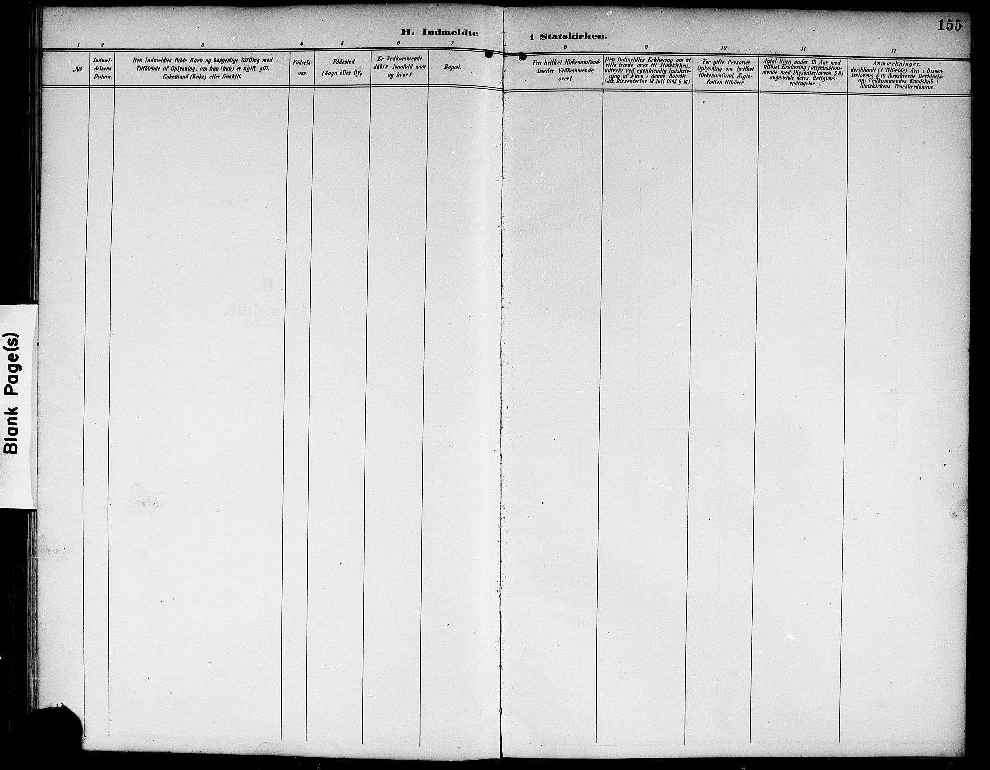 Lardal kirkebøker, AV/SAKO-A-350/G/Gc/L0002: Parish register (copy) no. III 2, 1894-1918, p. 155