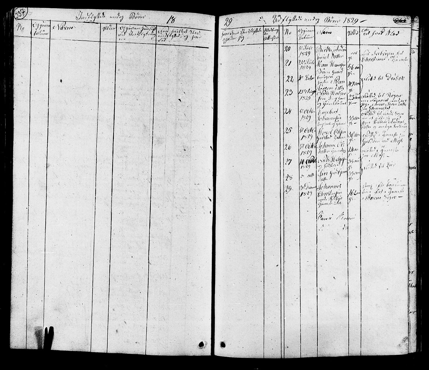 Hurum kirkebøker, AV/SAKO-A-229/G/Ga/L0002: Parish register (copy) no. I 2, 1827-1857, p. 337