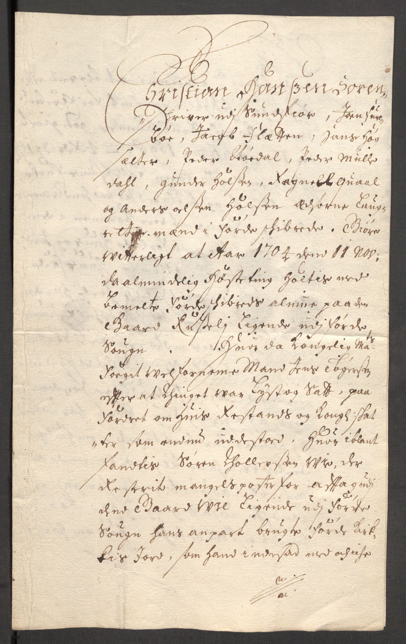 Rentekammeret inntil 1814, Reviderte regnskaper, Fogderegnskap, AV/RA-EA-4092/R53/L3429: Fogderegnskap Sunn- og Nordfjord, 1705, p. 227