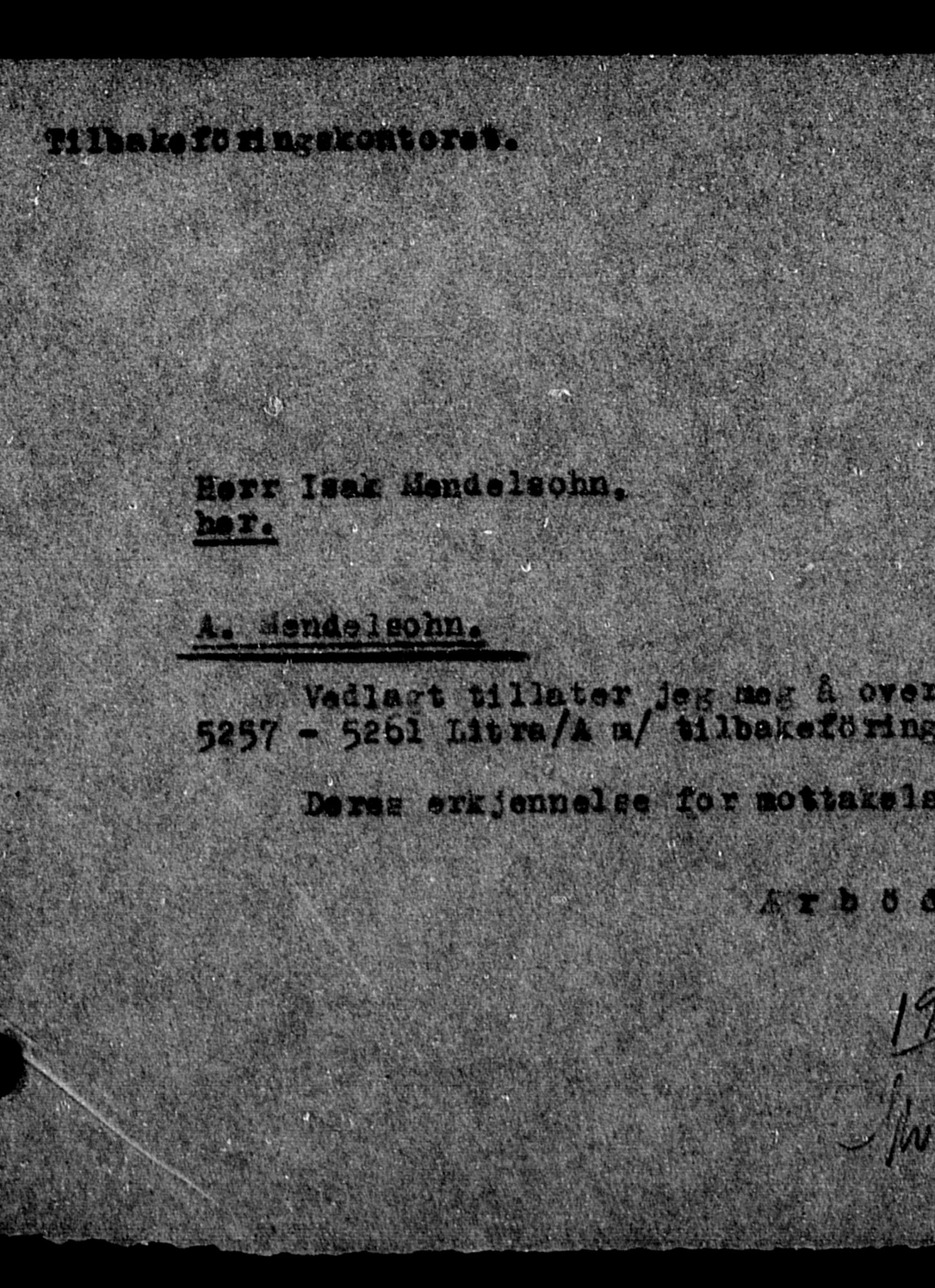 Justisdepartementet, Tilbakeføringskontoret for inndratte formuer, AV/RA-S-1564/H/Hc/Hca/L0909: --, 1945-1947, p. 32