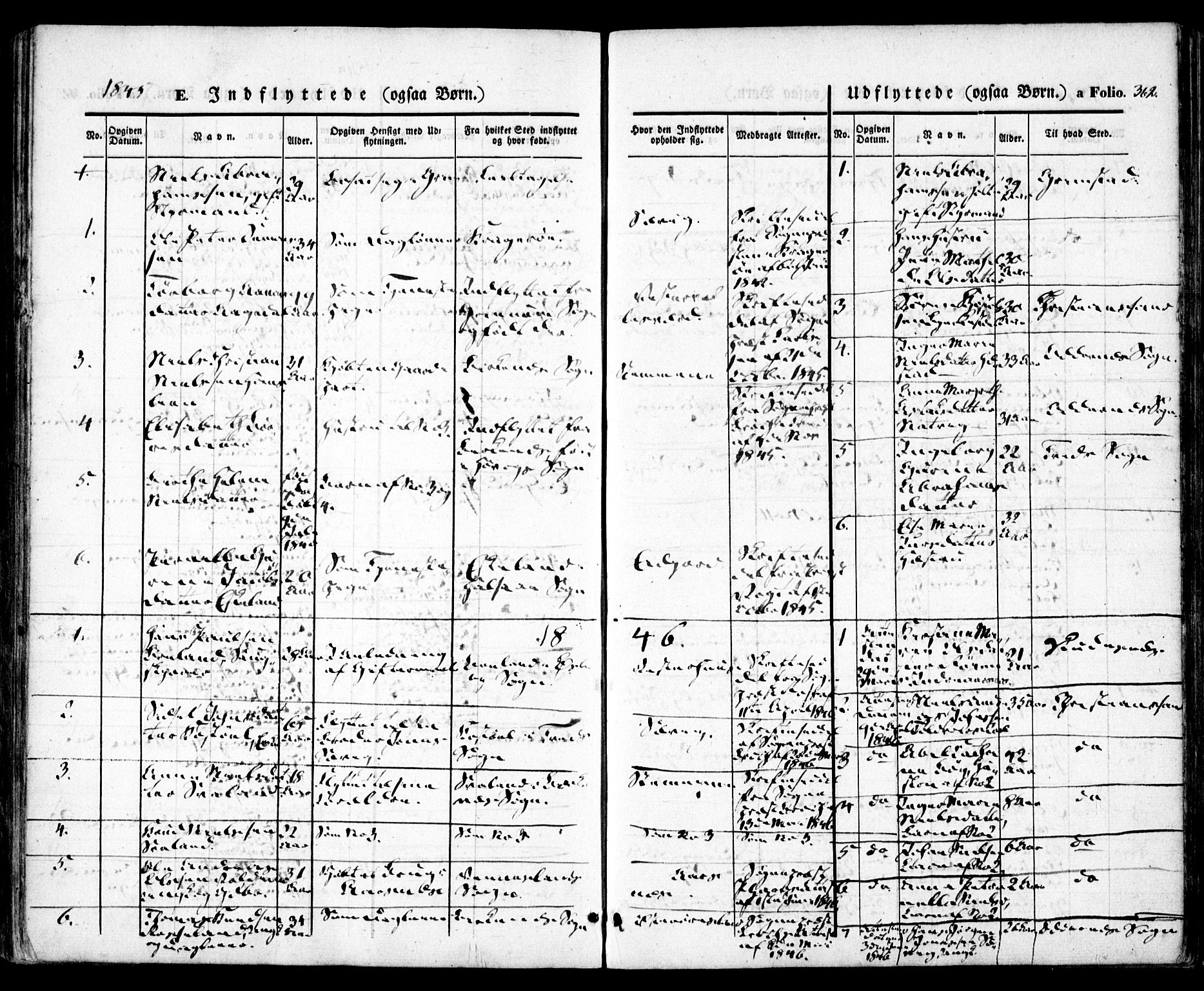Høvåg sokneprestkontor, AV/SAK-1111-0025/F/Fa/L0003: Parish register (official) no. A 3, 1843-1858, p. 362