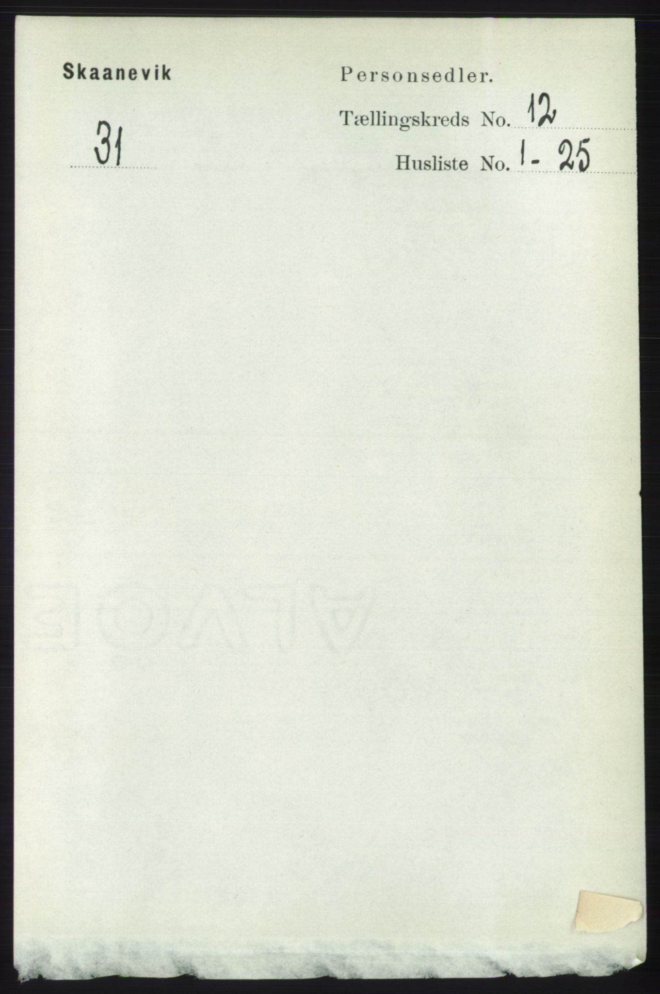 RA, 1891 census for 1212 Skånevik, 1891, p. 3755