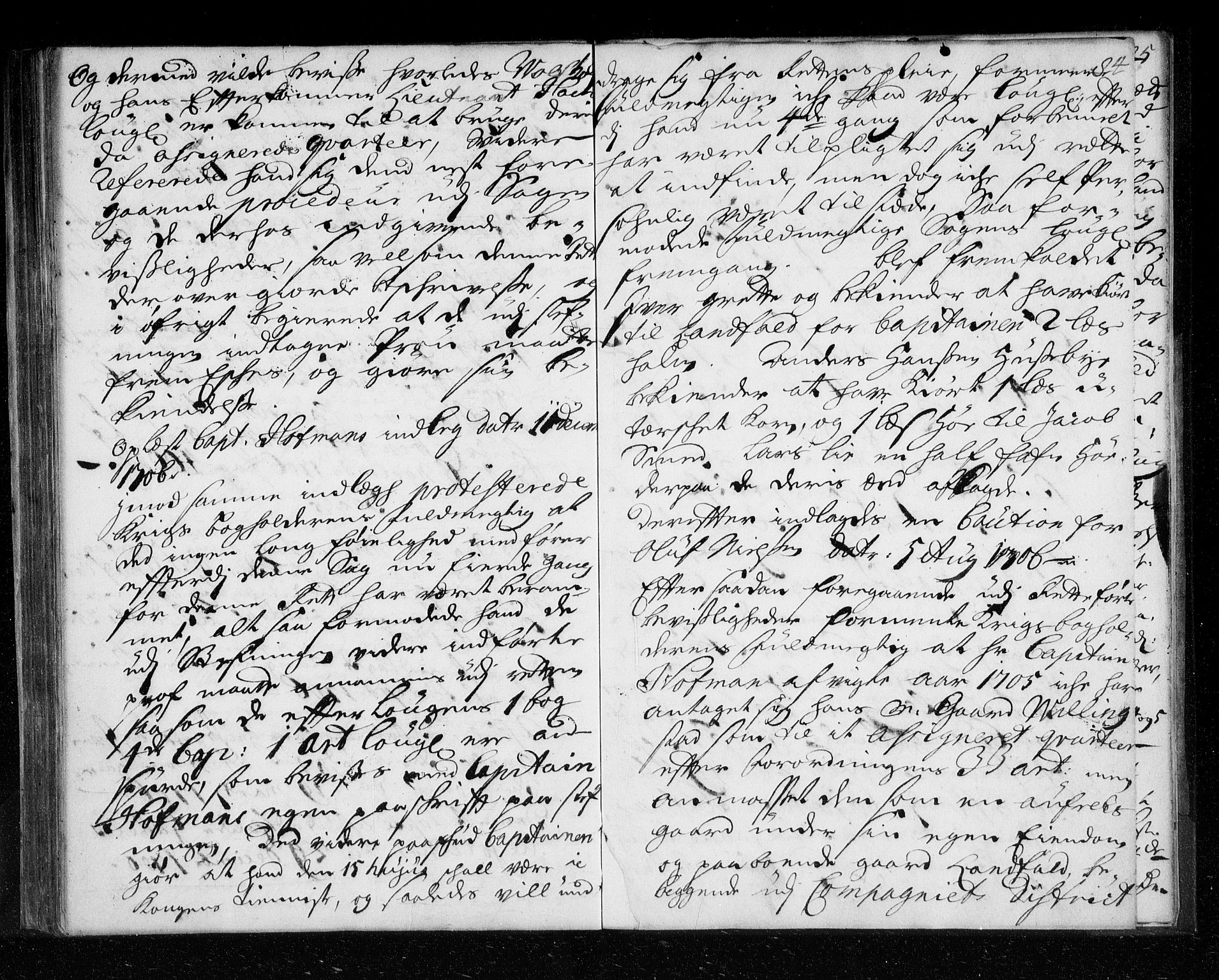 Lier, Røyken og Hurum sorenskriveri, SAKO/A-89/F/Fa/L0041: Tingbok, 1706-1707, p. 84