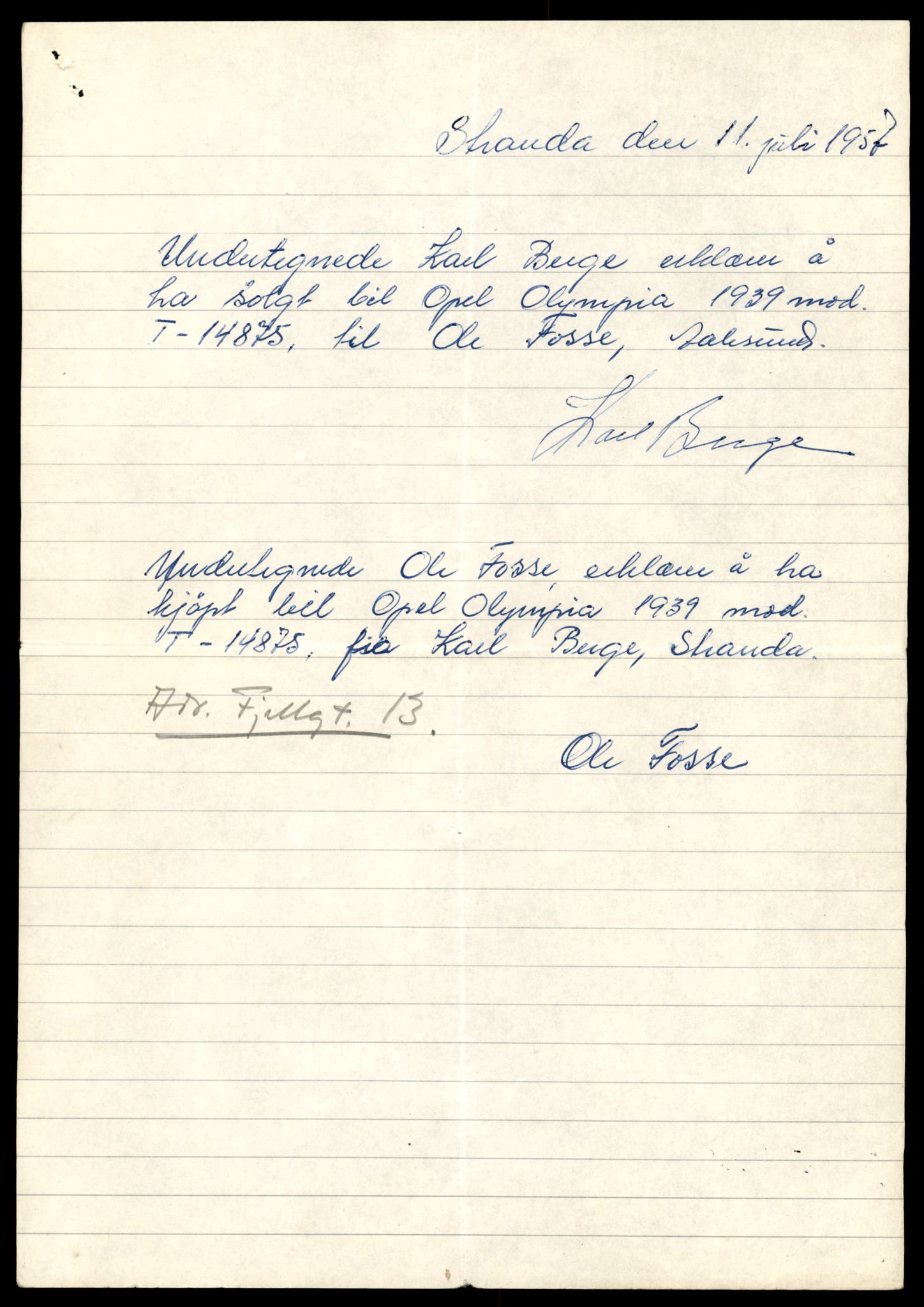 Møre og Romsdal vegkontor - Ålesund trafikkstasjon, AV/SAT-A-4099/F/Fe/L0049: Registreringskort for kjøretøy T 14864 - T 18613, 1927-1998, p. 301