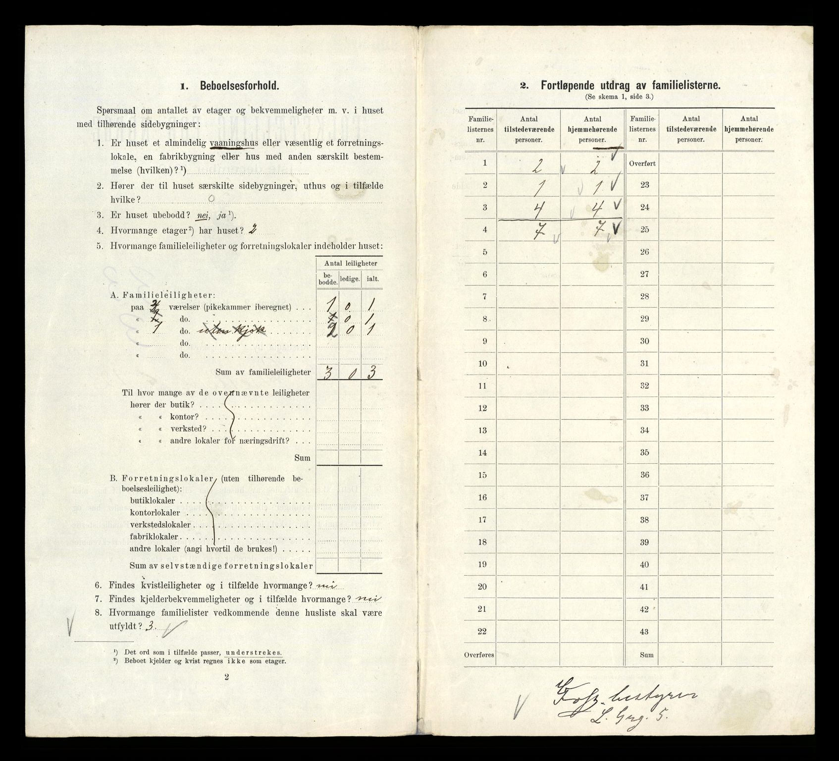 RA, 1910 census for Kristiania, 1910, p. 63486