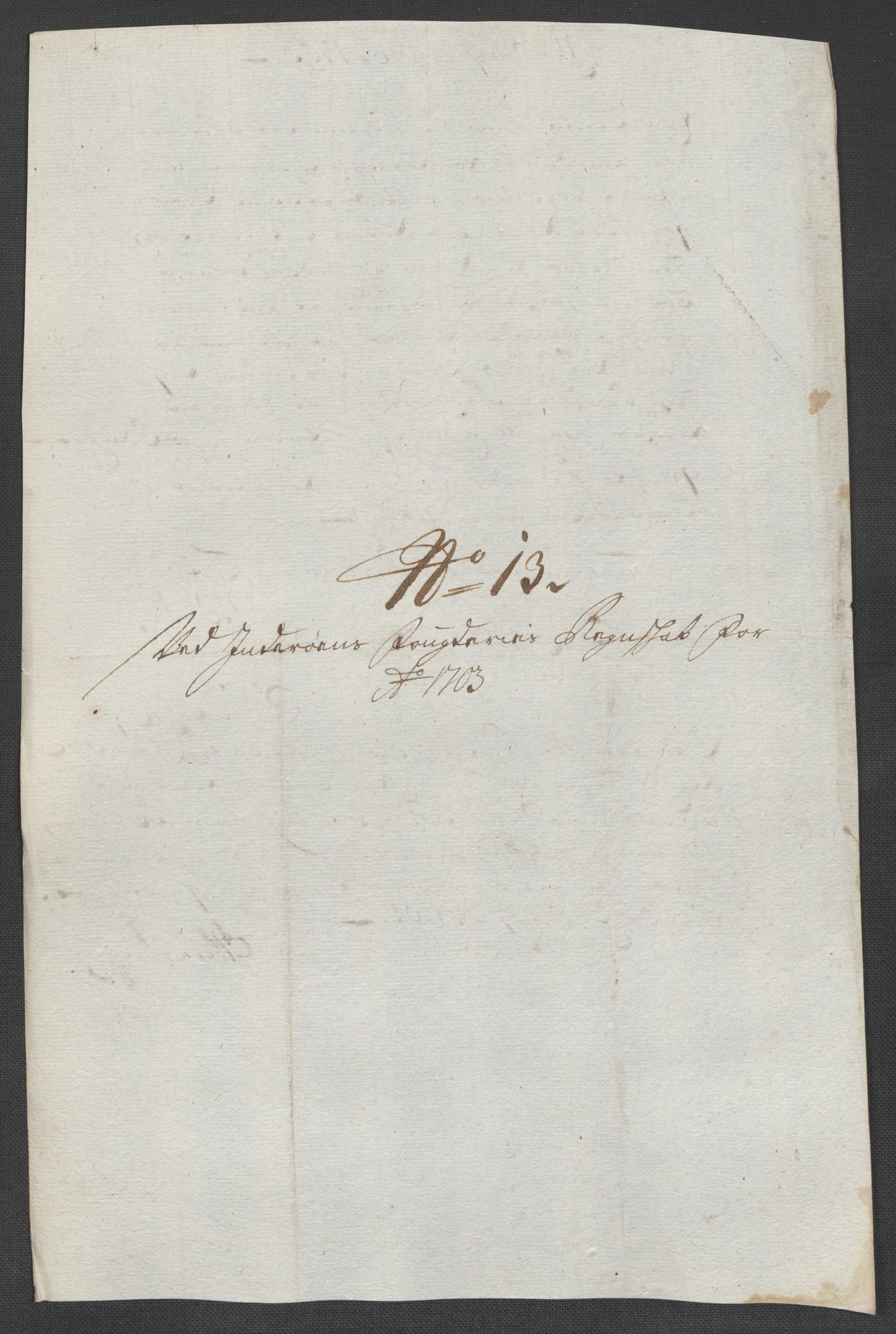 Rentekammeret inntil 1814, Reviderte regnskaper, Fogderegnskap, RA/EA-4092/R63/L4313: Fogderegnskap Inderøy, 1703-1704, p. 229