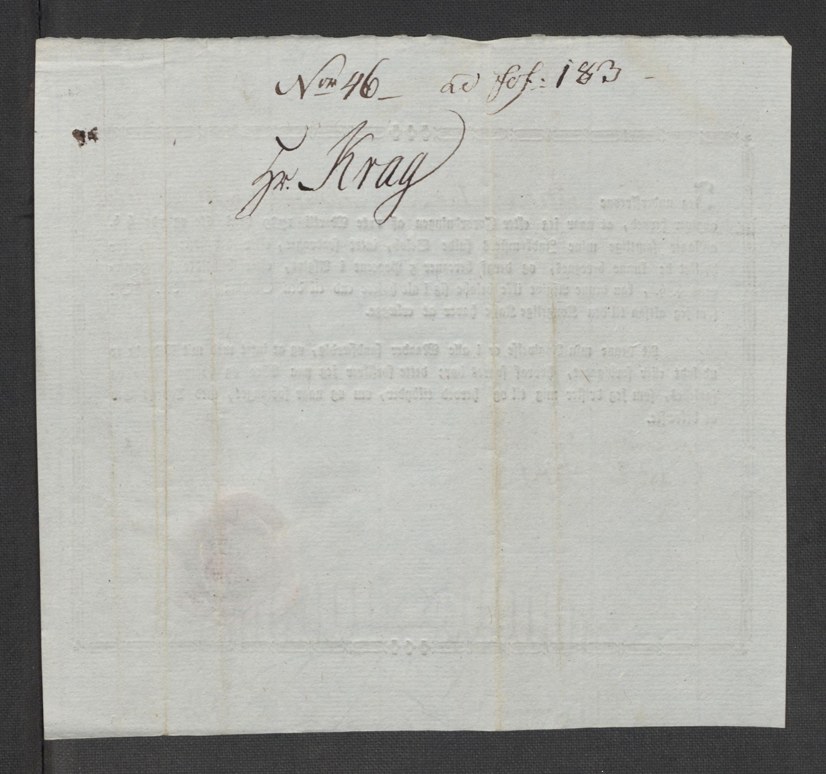 Rentekammeret inntil 1814, Reviderte regnskaper, Mindre regnskaper, AV/RA-EA-4068/Rf/Rfe/L0032: Numedal og Sandsvær fogderi, Orkdal og Gauldal fogderi, 1789, p. 217