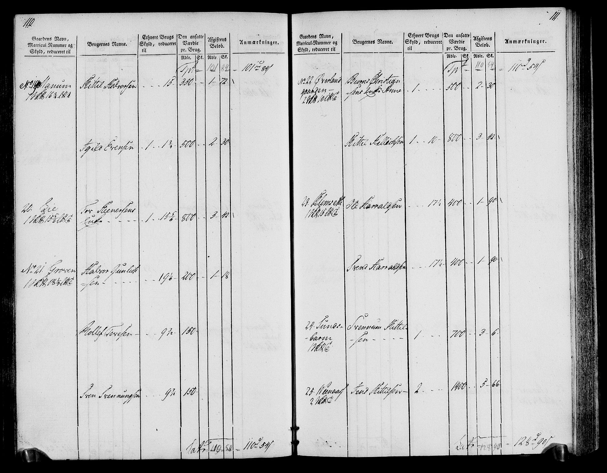 Rentekammeret inntil 1814, Realistisk ordnet avdeling, AV/RA-EA-4070/N/Ne/Nea/L0076: Øvre Telemarken fogderi. Oppebørselsregister, 1803-1804, p. 59