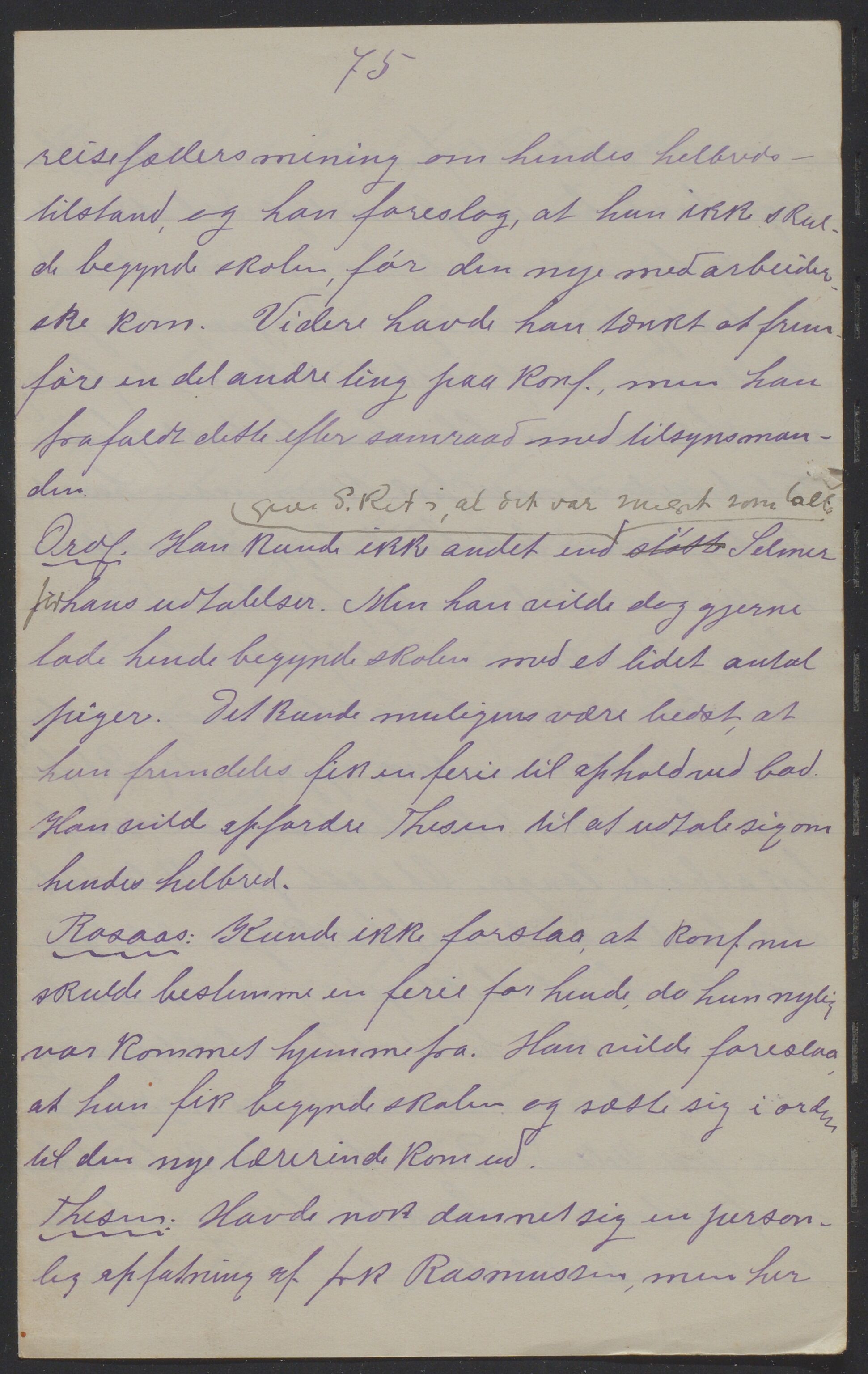 Det Norske Misjonsselskap - hovedadministrasjonen, VID/MA-A-1045/D/Da/Daa/L0039/0007: Konferansereferat og årsberetninger / Konferansereferat fra Madagaskar Innland., 1893