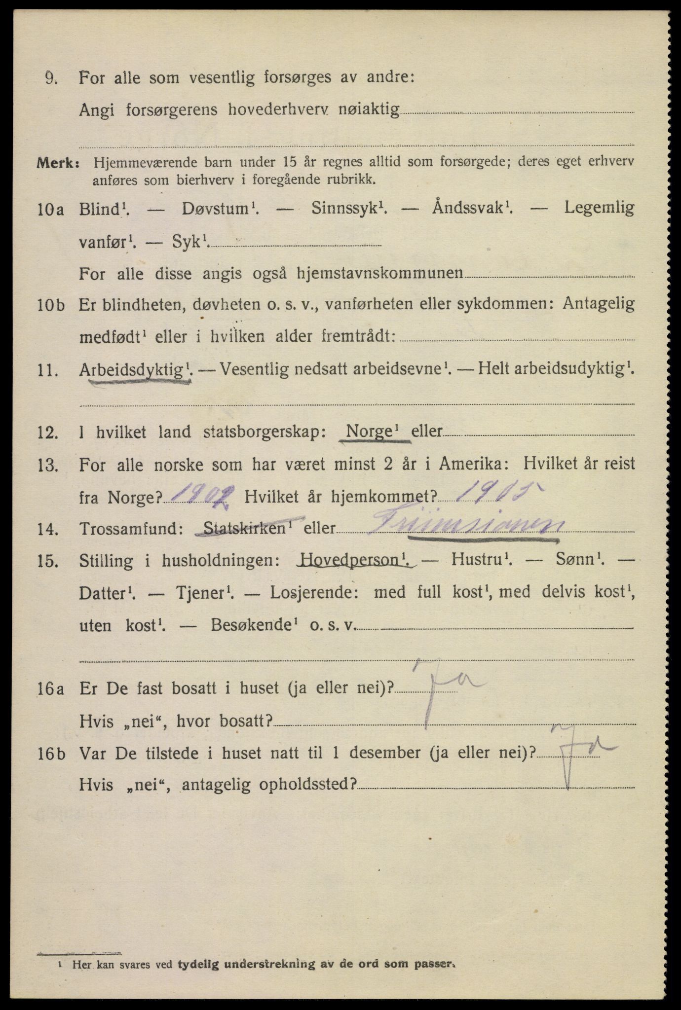 SAKO, 1920 census for Drammen, 1920, p. 18878