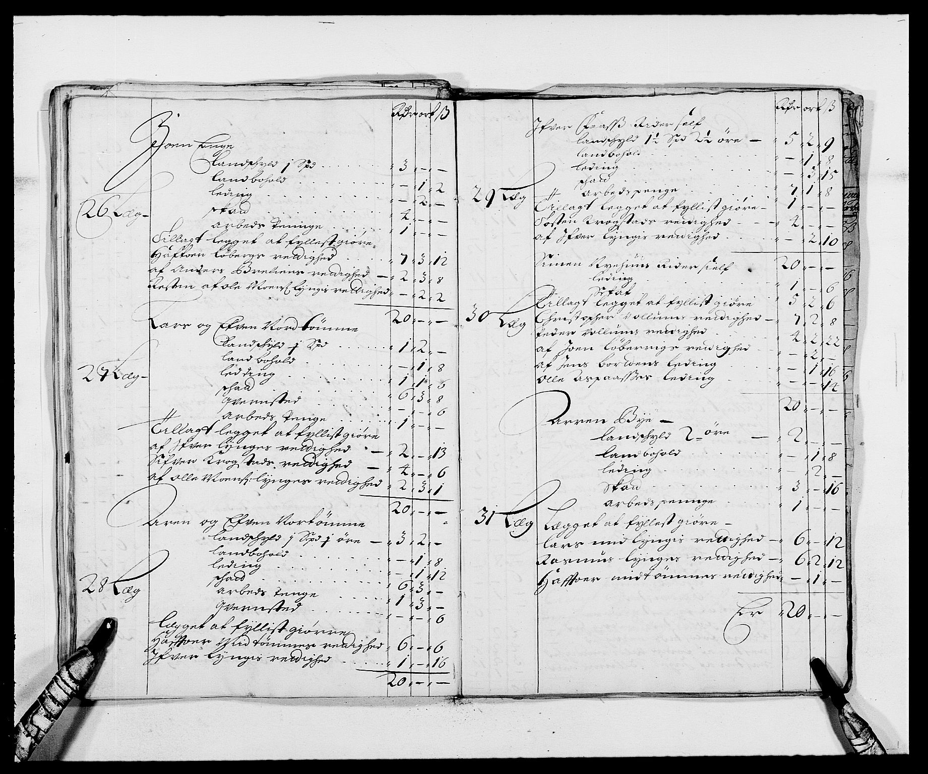 Rentekammeret inntil 1814, Reviderte regnskaper, Fogderegnskap, AV/RA-EA-4092/R59/L3939: Fogderegnskap Gauldal, 1687-1688, p. 336