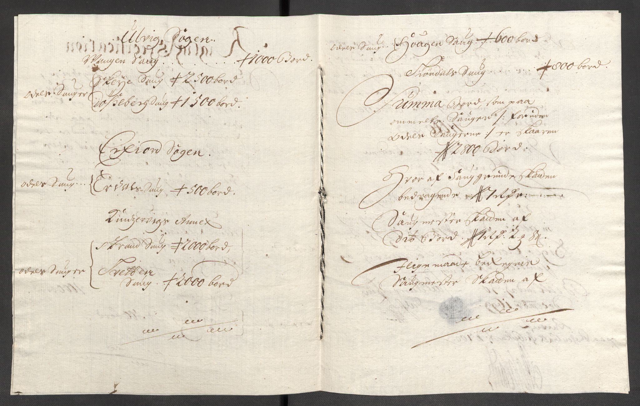 Rentekammeret inntil 1814, Reviderte regnskaper, Fogderegnskap, AV/RA-EA-4092/R48/L2978: Fogderegnskap Sunnhordland og Hardanger, 1699, p. 186