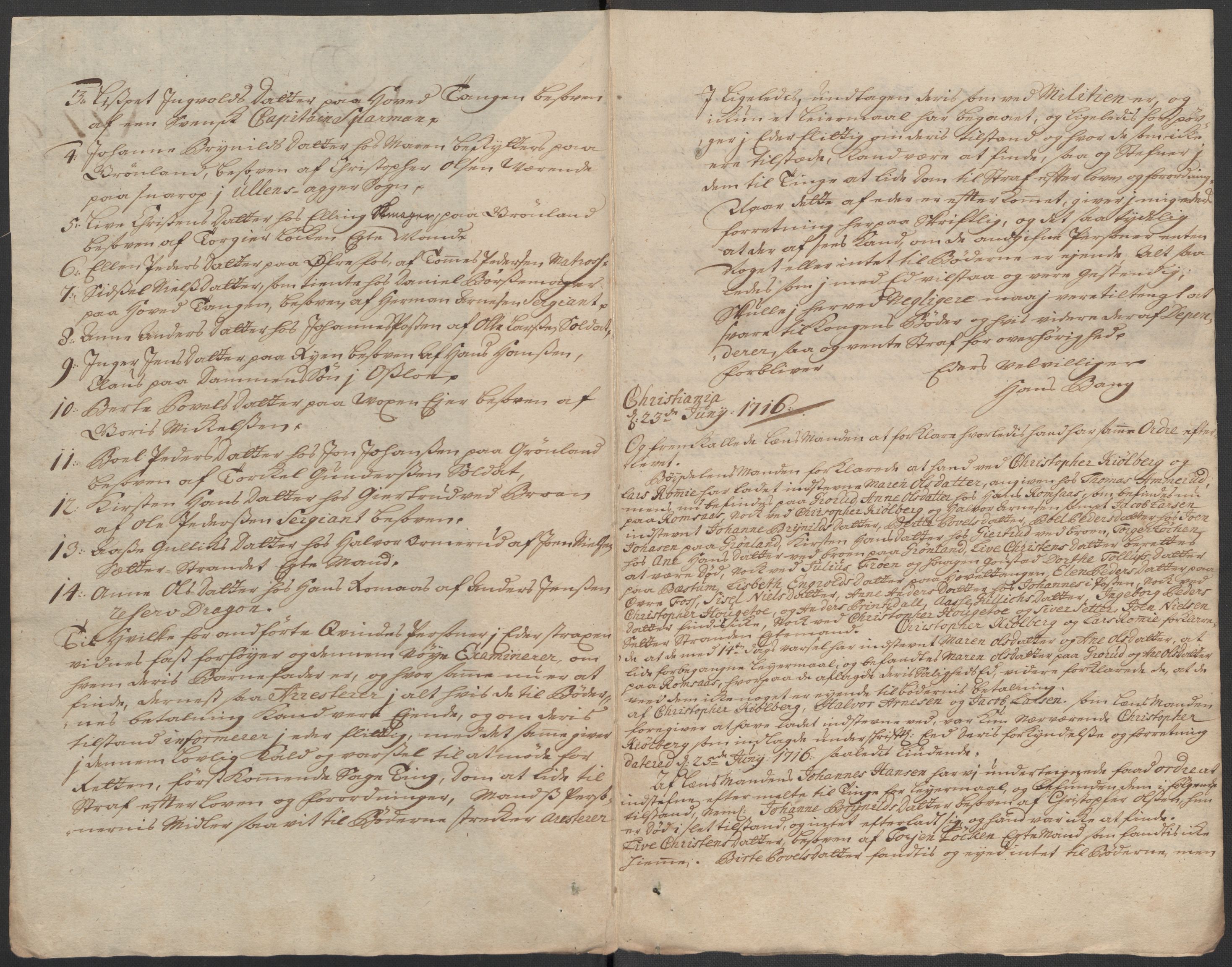 Rentekammeret inntil 1814, Reviderte regnskaper, Fogderegnskap, AV/RA-EA-4092/R10/L0454: Fogderegnskap Aker og Follo, 1716, p. 160