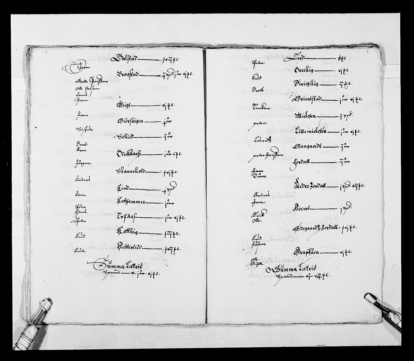 Stattholderembetet 1572-1771, AV/RA-EA-2870/Ek/L0027/0001: Jordebøker 1633-1658: / Jordebøker for Trondheim len, 1643-1644, p. 40