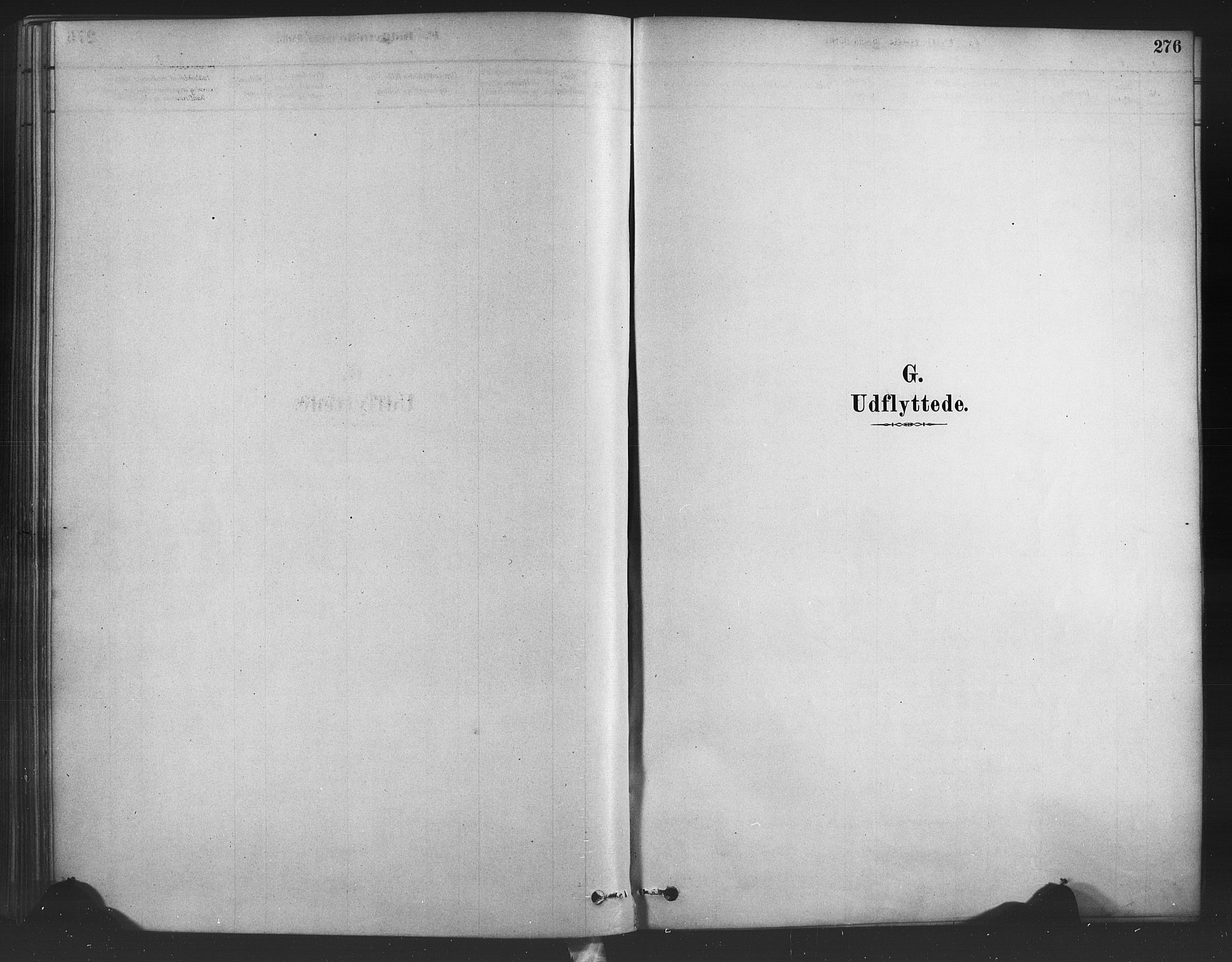 Bruvik Sokneprestembete, SAB/A-74701/H/Haa: Parish register (official) no. B 1, 1878-1904, p. 276