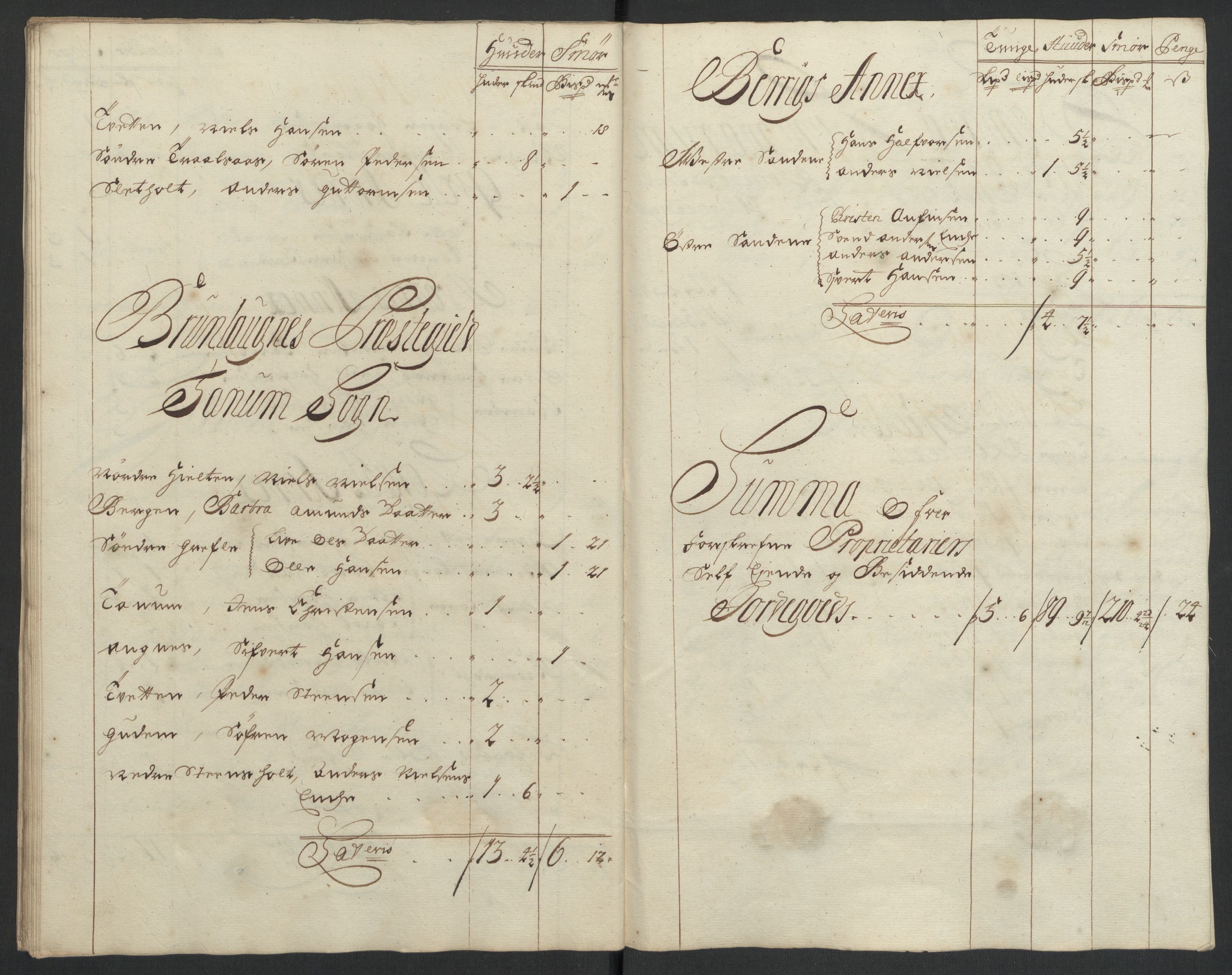 Rentekammeret inntil 1814, Reviderte regnskaper, Fogderegnskap, AV/RA-EA-4092/R33/L1979: Fogderegnskap Larvik grevskap, 1706, p. 173