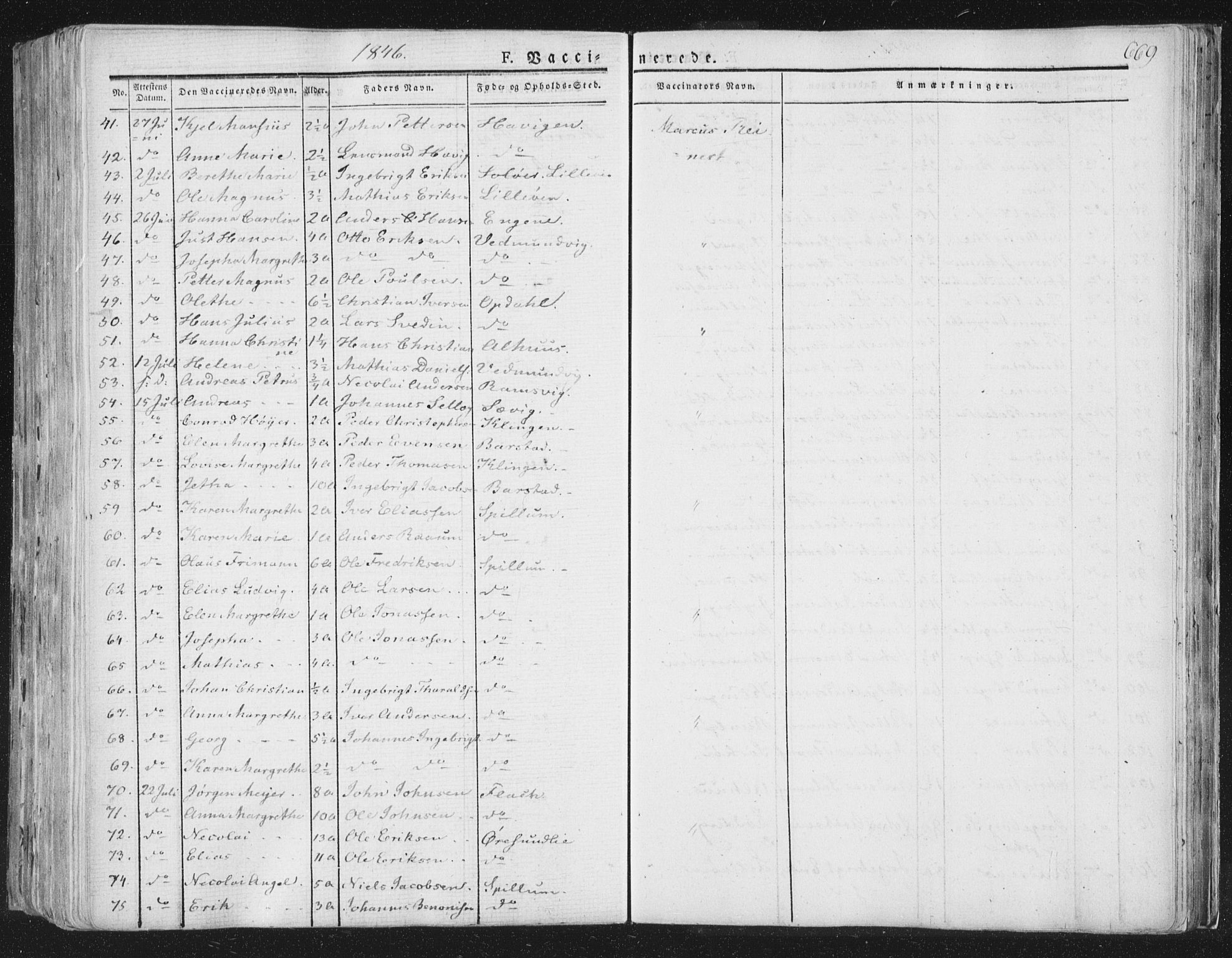 Ministerialprotokoller, klokkerbøker og fødselsregistre - Nord-Trøndelag, AV/SAT-A-1458/764/L0552: Parish register (official) no. 764A07b, 1824-1865, p. 669