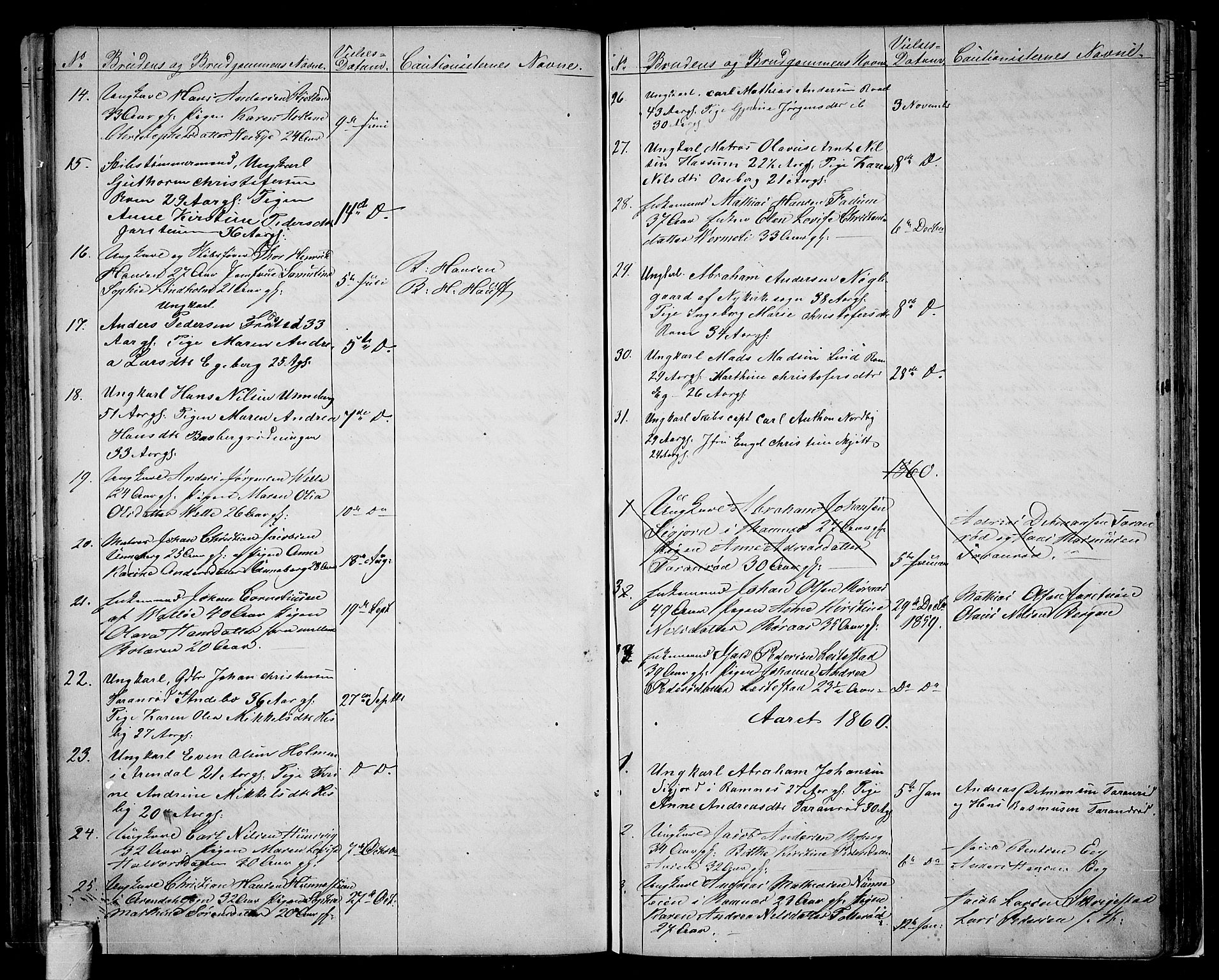 Sem kirkebøker, AV/SAKO-A-5/G/Ga/L0004: Parish register (copy) no. I 4, 1855-1877