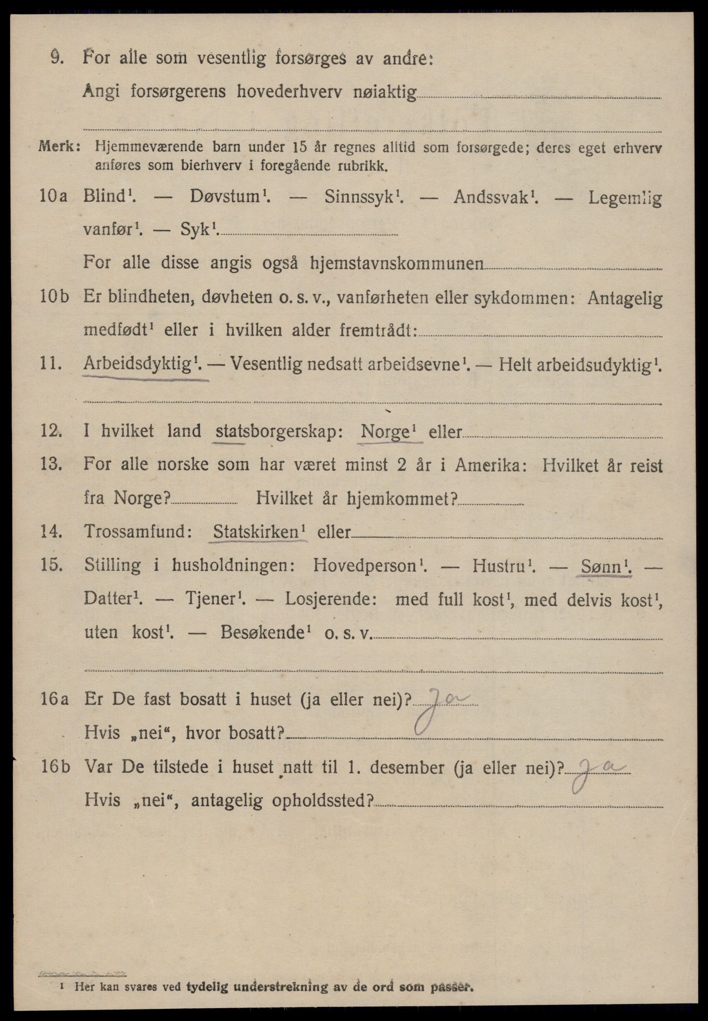 SAT, 1920 census for Ørskog, 1920, p. 3025