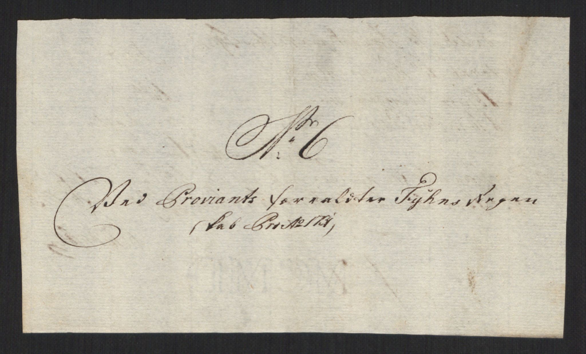 Rentekammeret inntil 1814, Reviderte regnskaper, Militære regnskaper, AV/RA-EA-4069/Rd/L0649: Trondheim festningsregnskaper, 1731