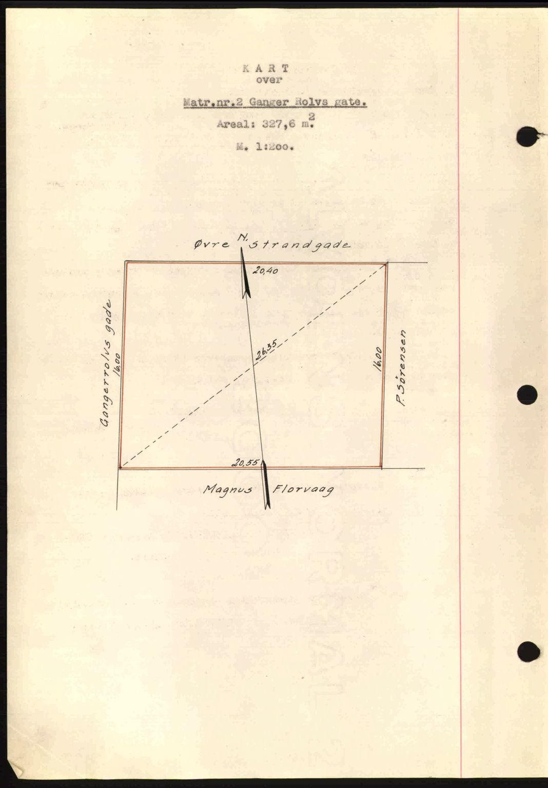 Ålesund byfogd, AV/SAT-A-4384: Mortgage book no. 34 I, 1936-1938, Diary no: : 575/1938