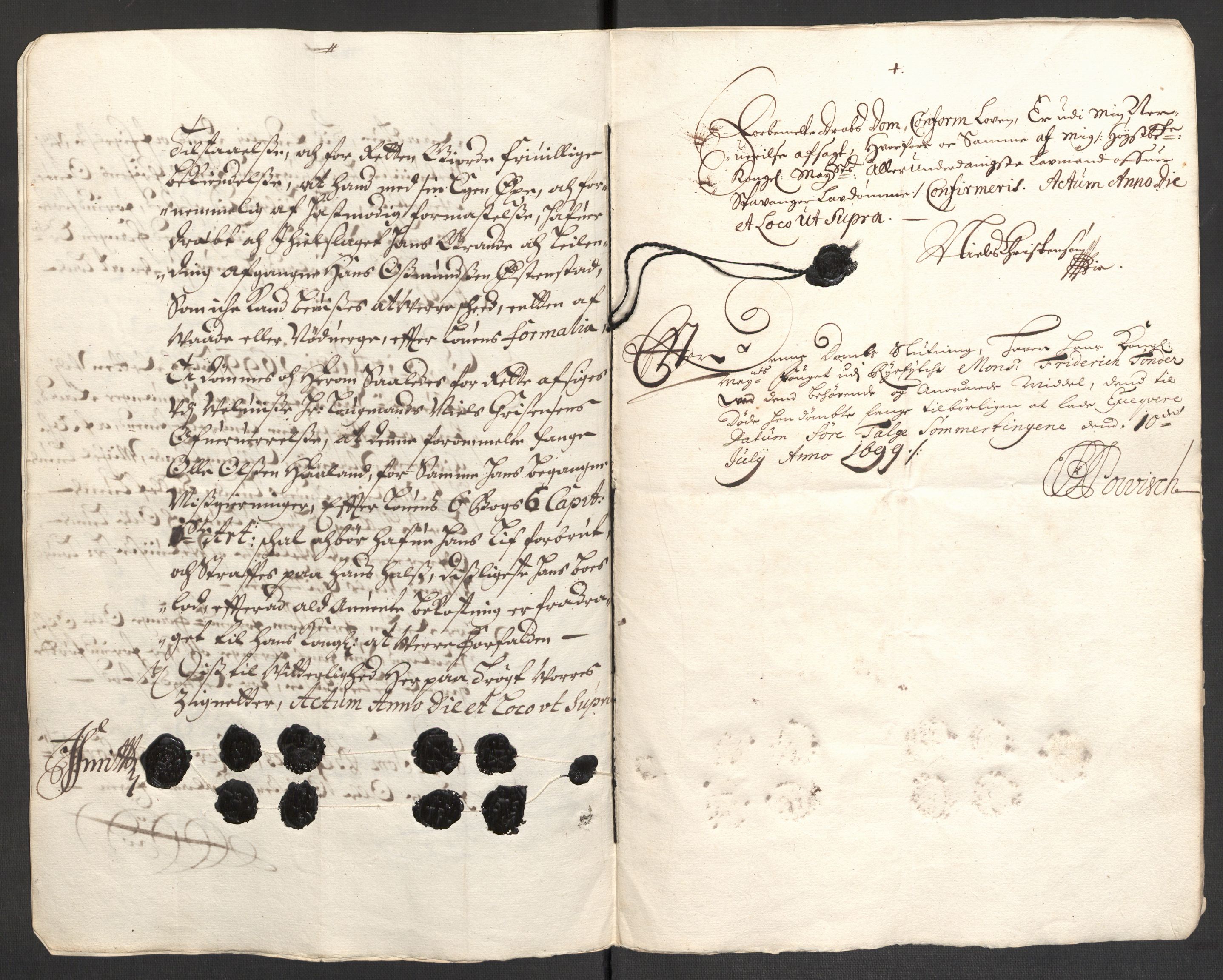 Rentekammeret inntil 1814, Reviderte regnskaper, Fogderegnskap, RA/EA-4092/R47/L2858: Fogderegnskap Ryfylke, 1697-1700, p. 315