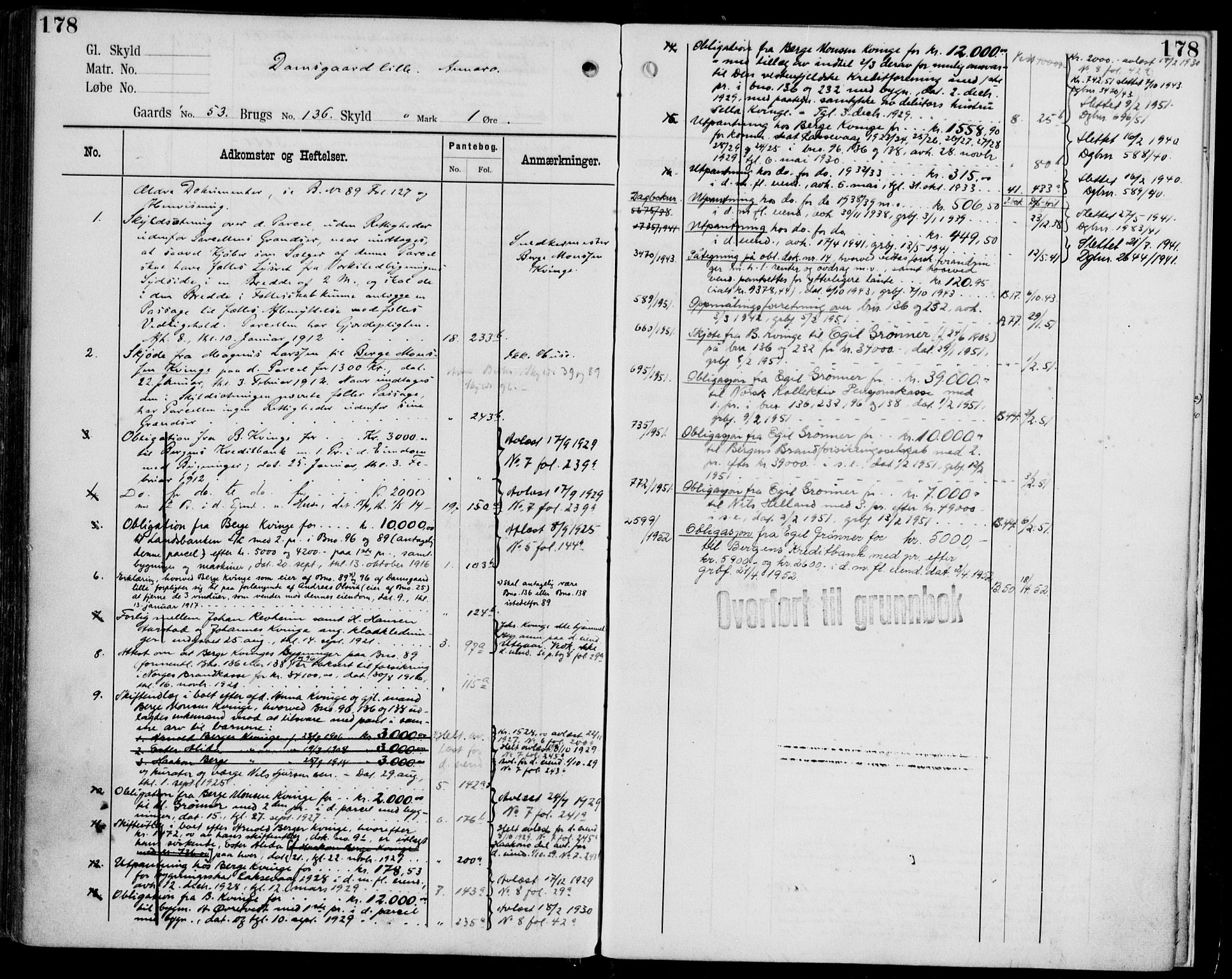 Midhordland sorenskriveri, AV/SAB-A-3001/1/G/Ga/Gab/L0113: Mortgage register no. II.A.b.113, p. 178