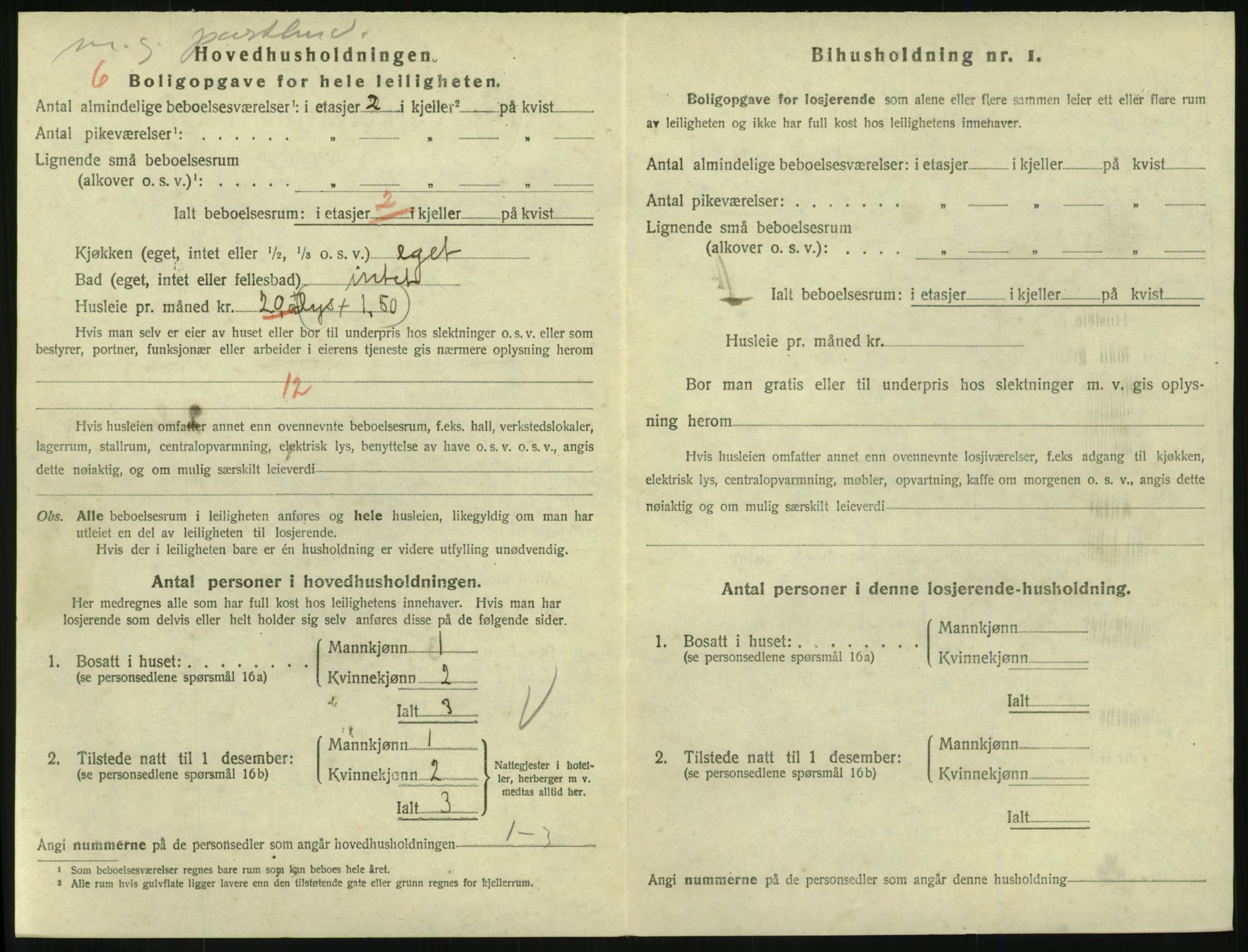 SAKO, 1920 census for Larvik, 1920, p. 6259