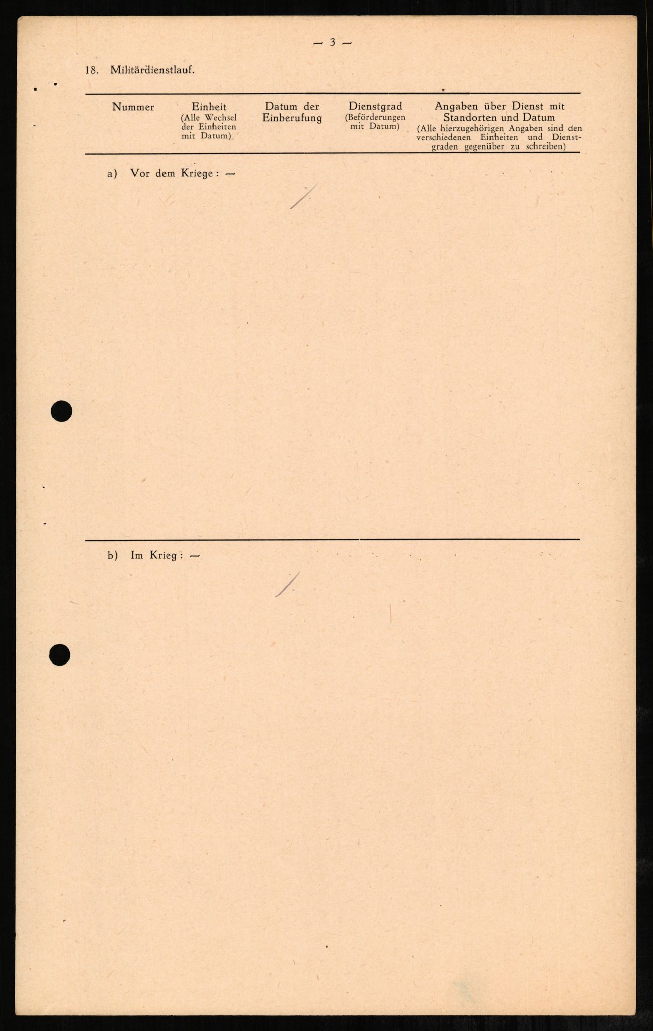 Forsvaret, Forsvarets overkommando II, AV/RA-RAFA-3915/D/Db/L0001: CI Questionaires. Tyske okkupasjonsstyrker i Norge. Tyskere., 1945-1946, p. 149