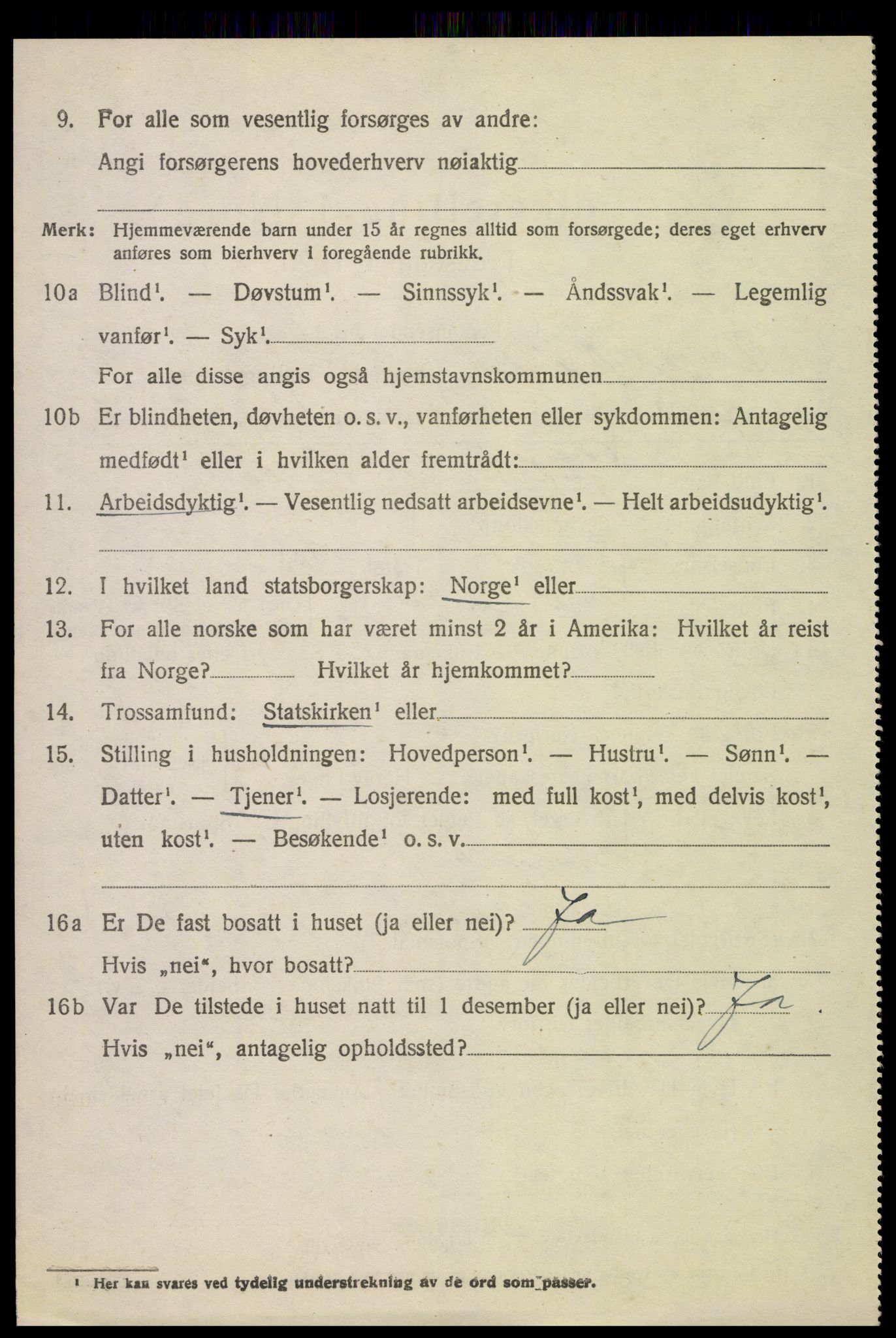 SAH, 1920 census for Øvre Rendal, 1920, p. 3798