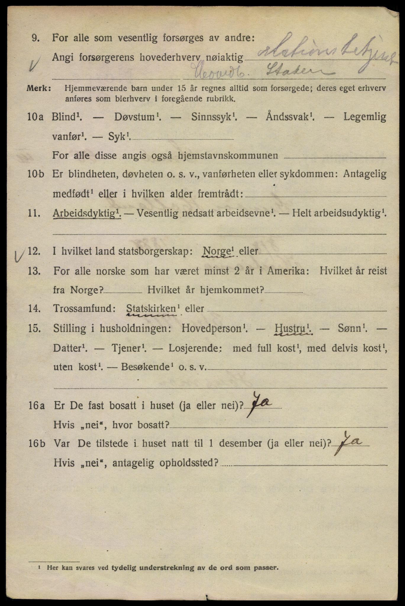 SAO, 1920 census for Kristiania, 1920, p. 521472