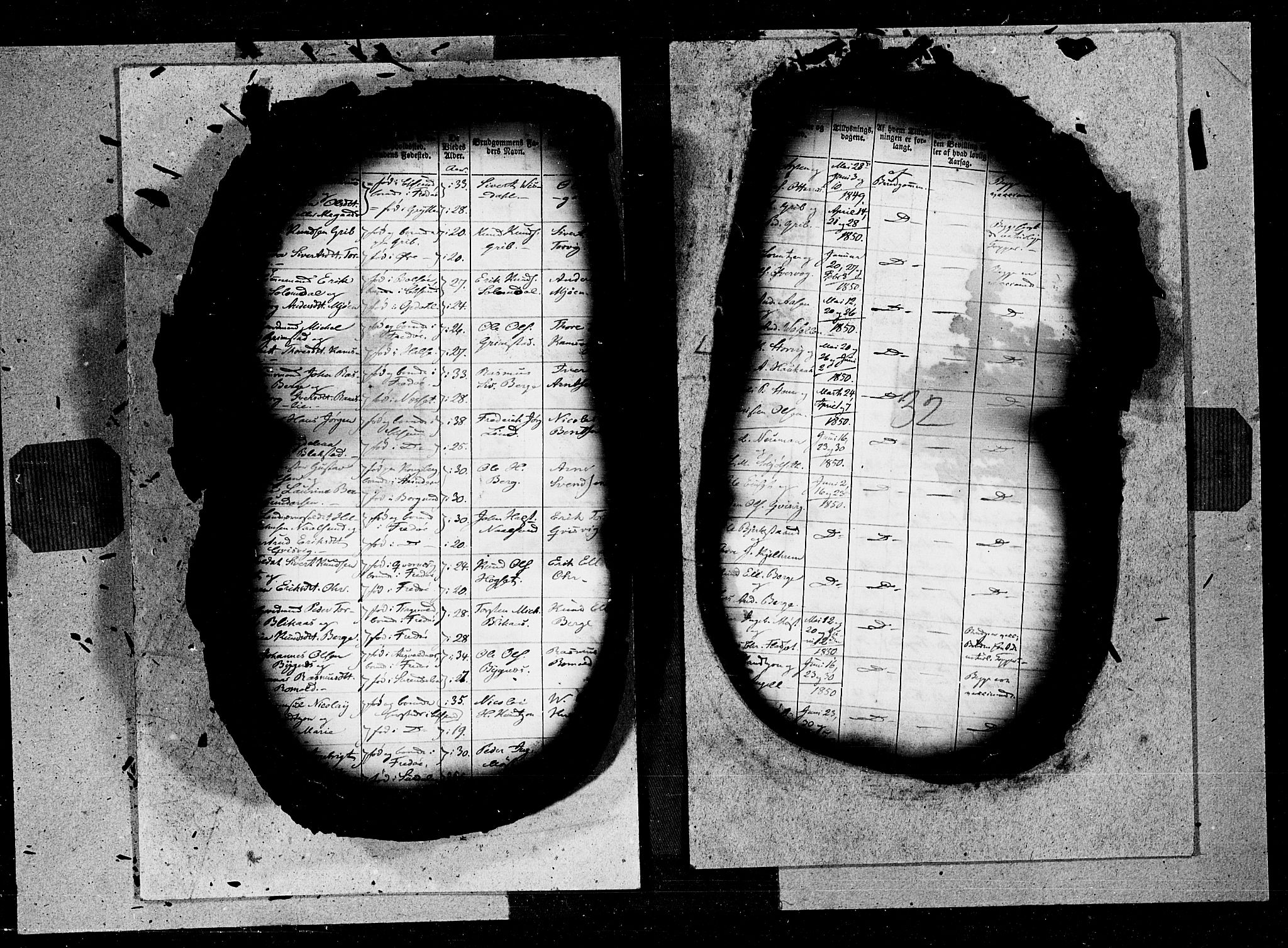 Ministerialprotokoller, klokkerbøker og fødselsregistre - Møre og Romsdal, AV/SAT-A-1454/572/L0844: Parish register (official) no. 572A07, 1842-1855, p. 32