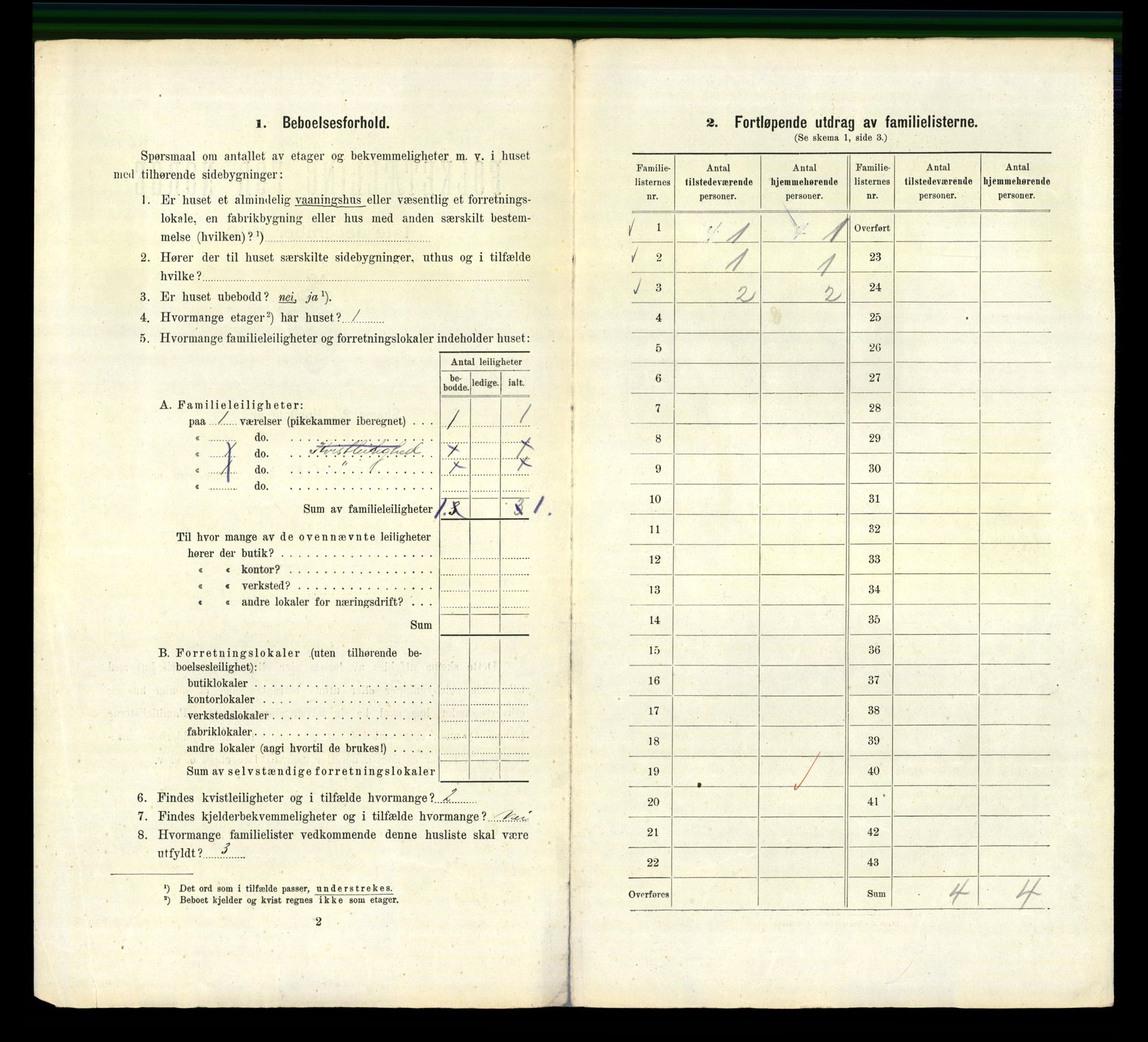 RA, 1910 census for Bergen, 1910, p. 21940