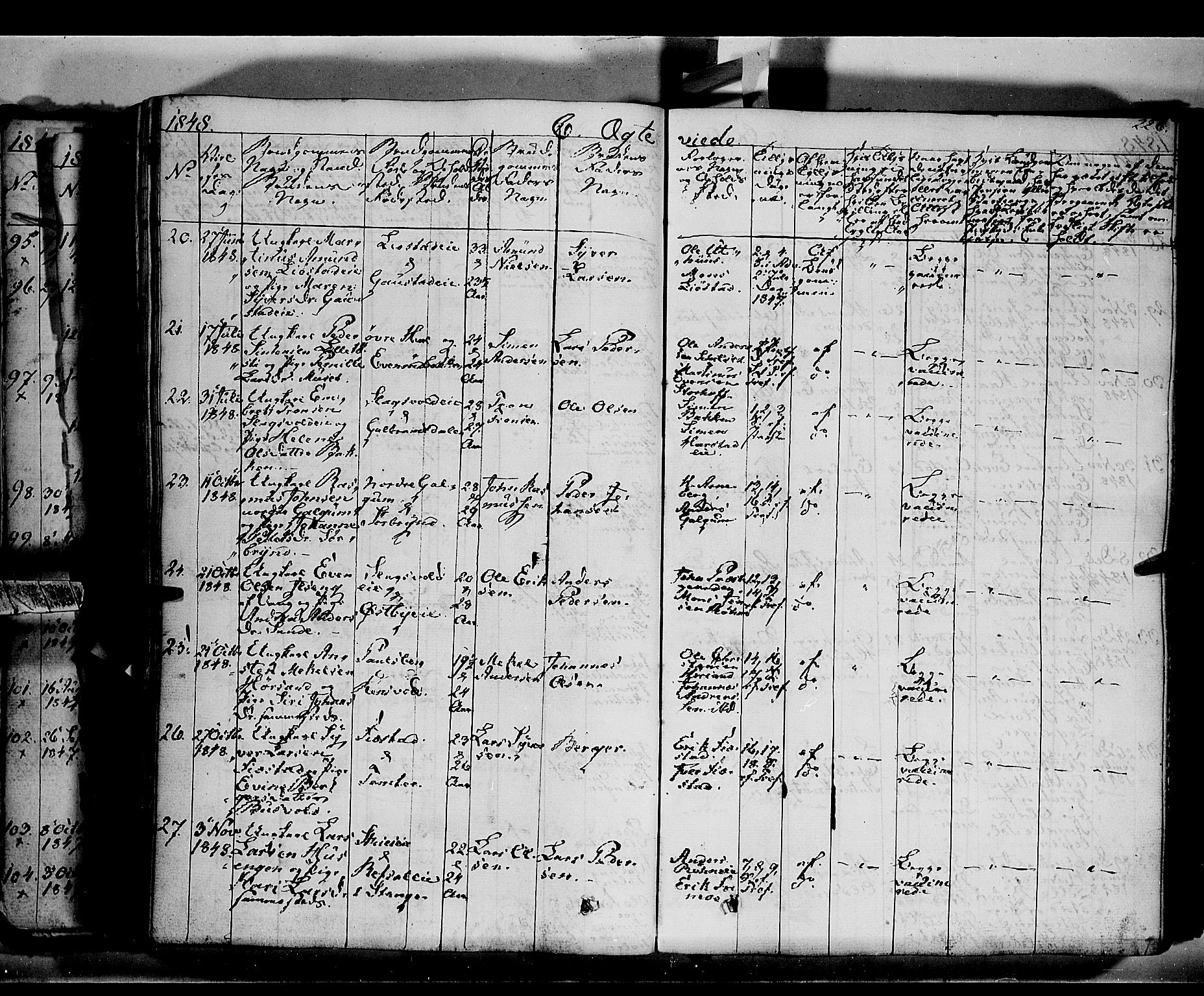 Romedal prestekontor, AV/SAH-PREST-004/K/L0004: Parish register (official) no. 4, 1847-1861, p. 226