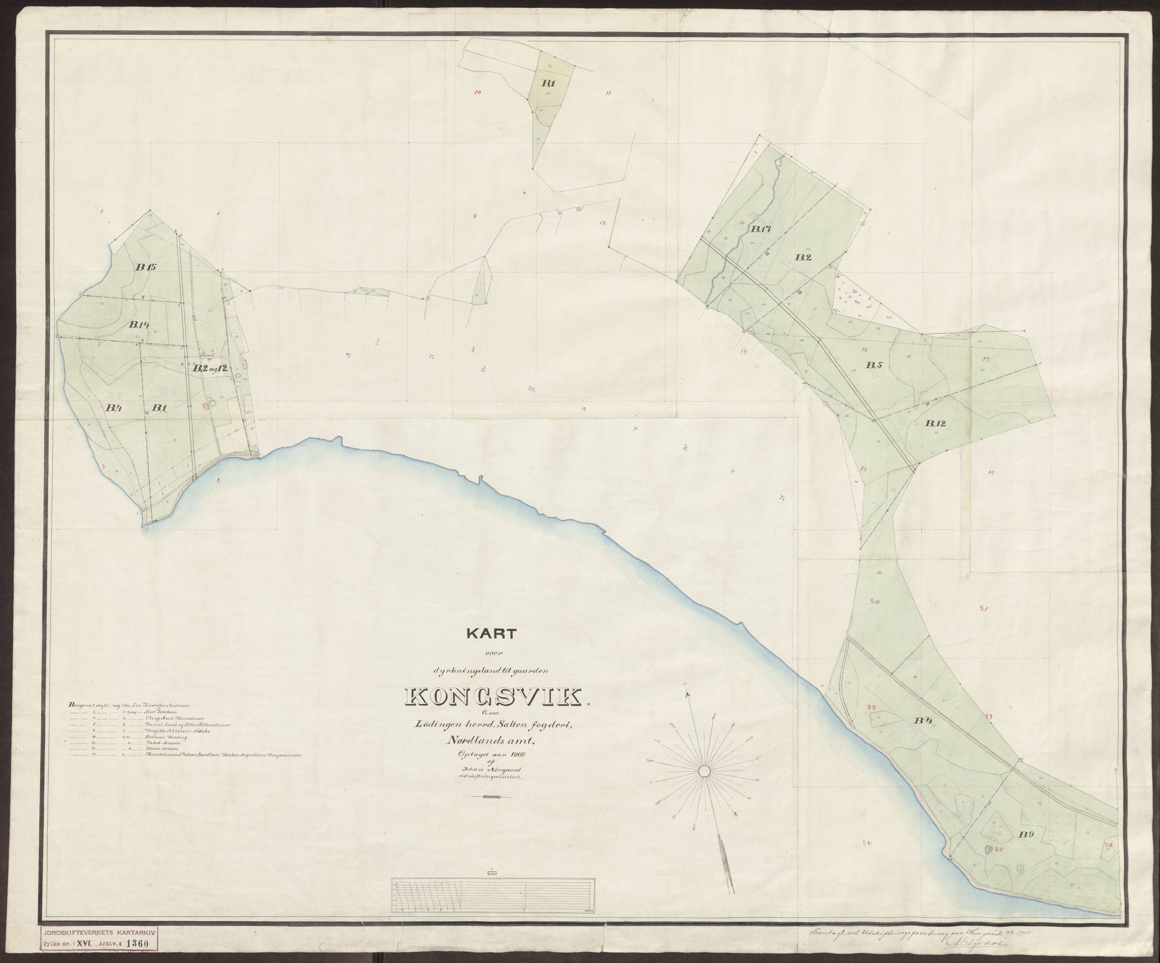 Jordskifteverkets kartarkiv, AV/RA-S-3929/T, 1859-1988, p. 1539
