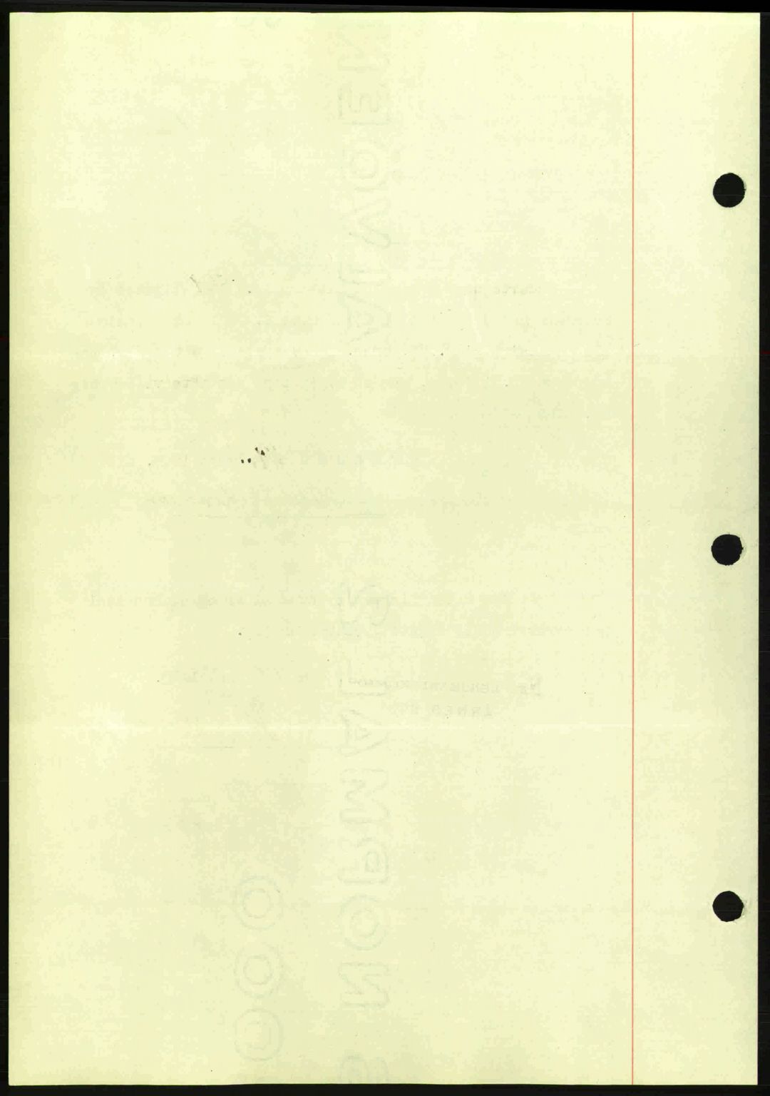 Nes tingrett, SAO/A-10548/G/Gb/Gbb/L0010: Mortgage book no. 54, 1939-1940, Diary no: : 319/1940
